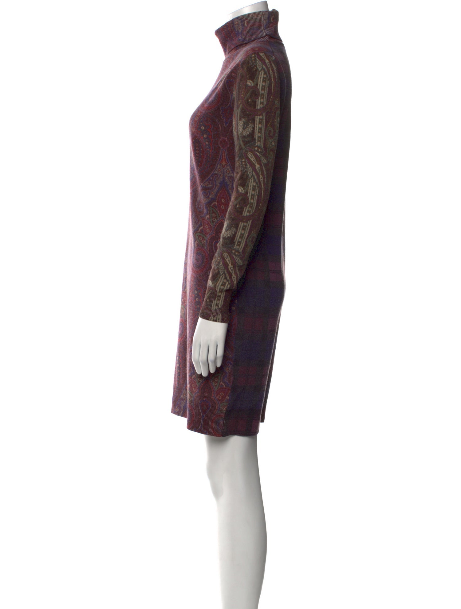 Etro Wool Knee-Length Dress