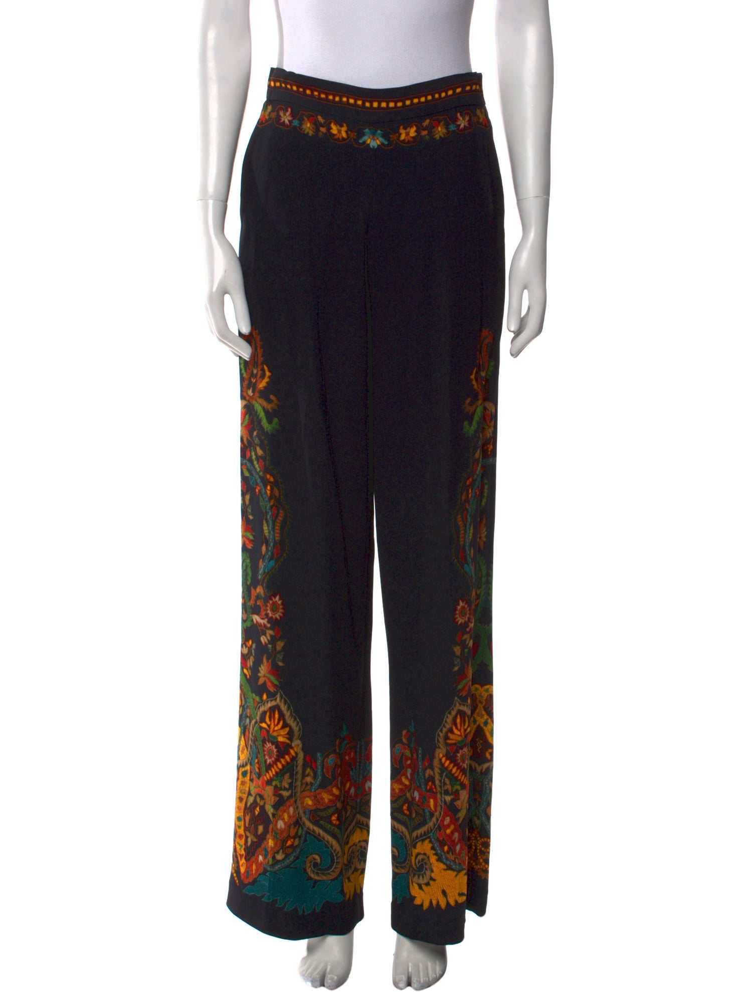 Etro Wide Leg Pants