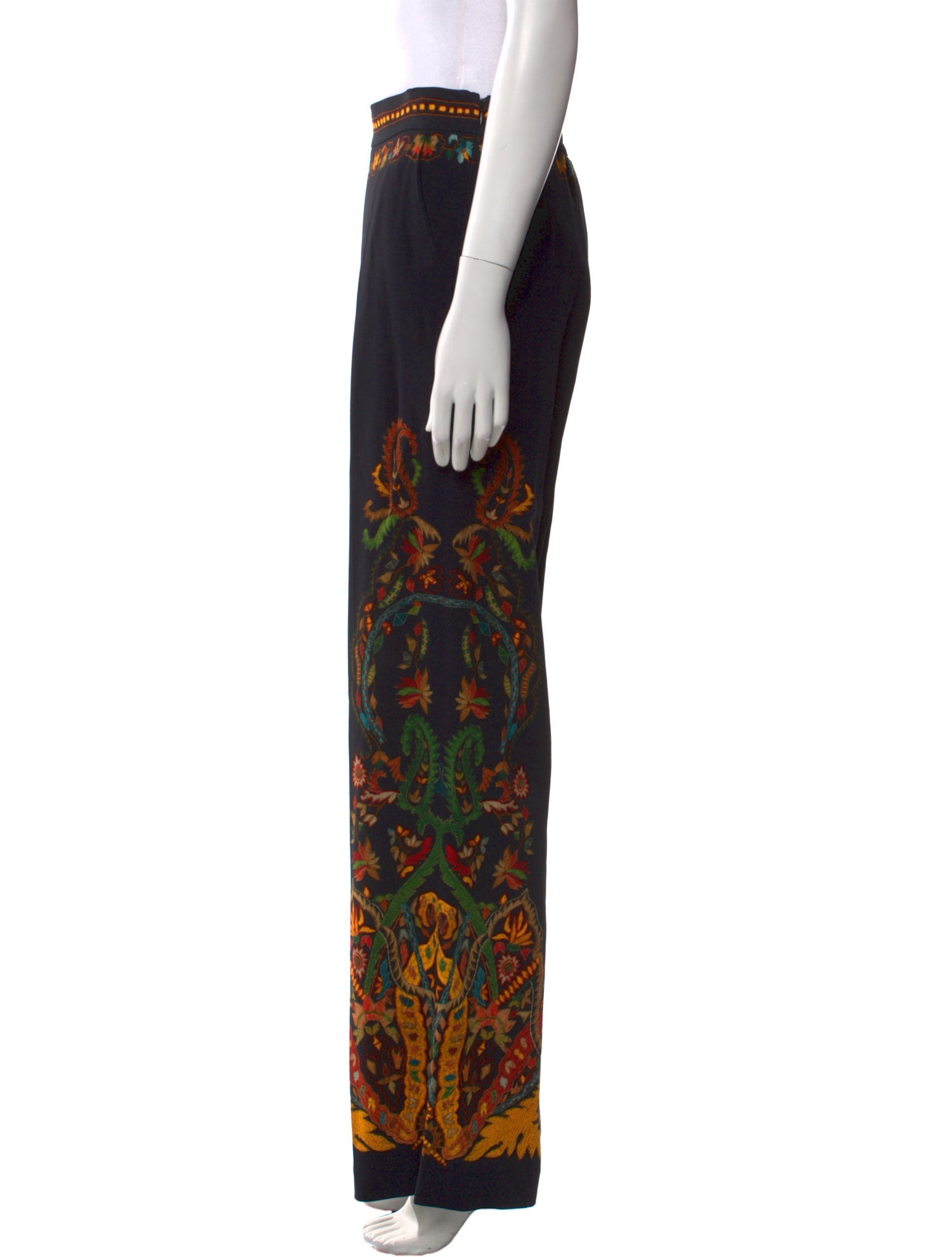 Etro Wide Leg Pants