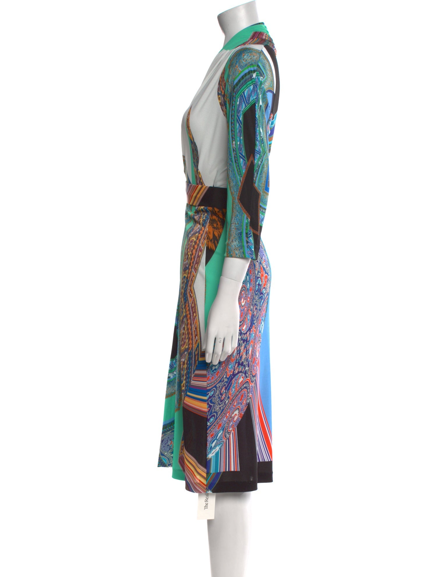 Etro Printed Midi Length Dress