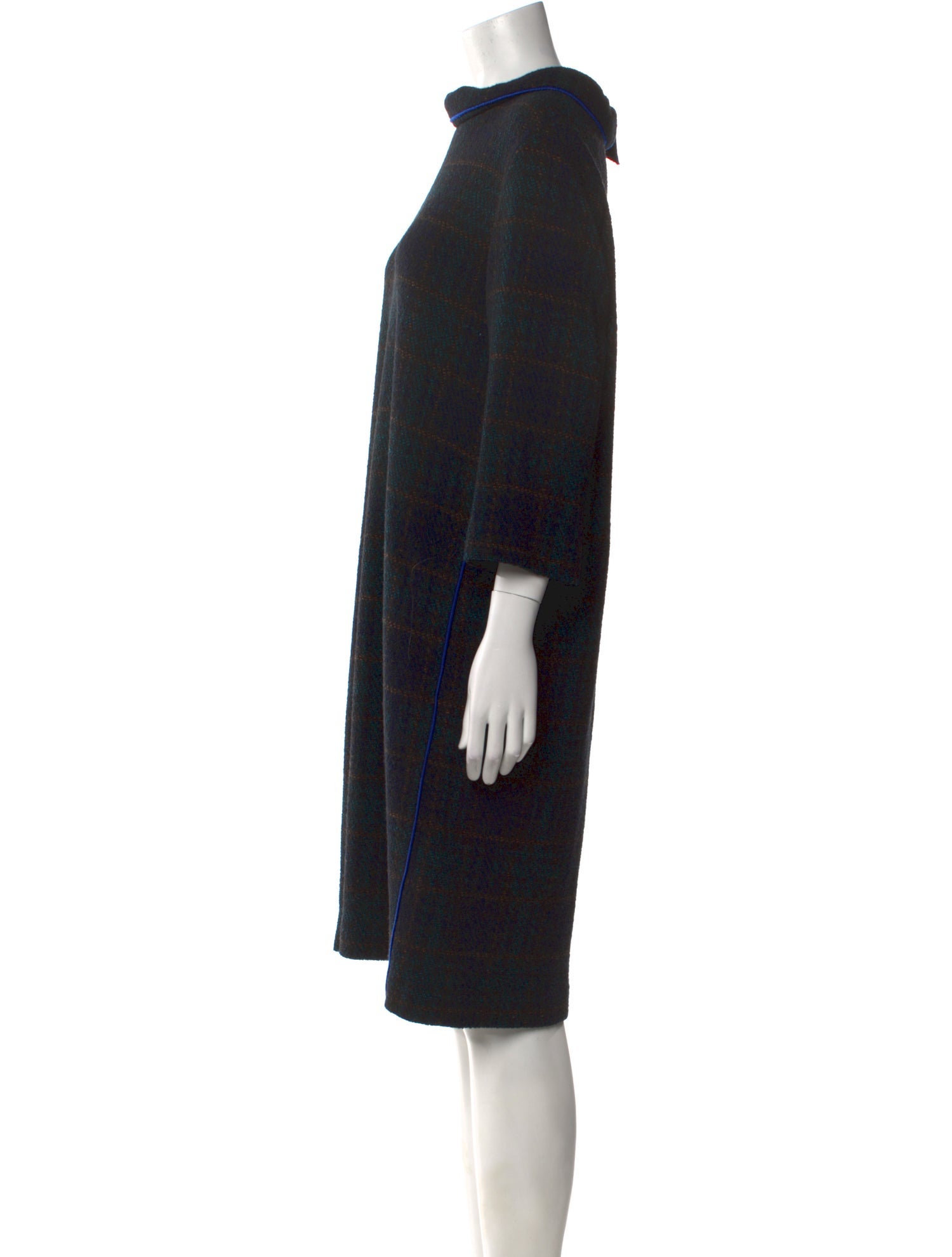 Etro Wool Knee-Length Dress