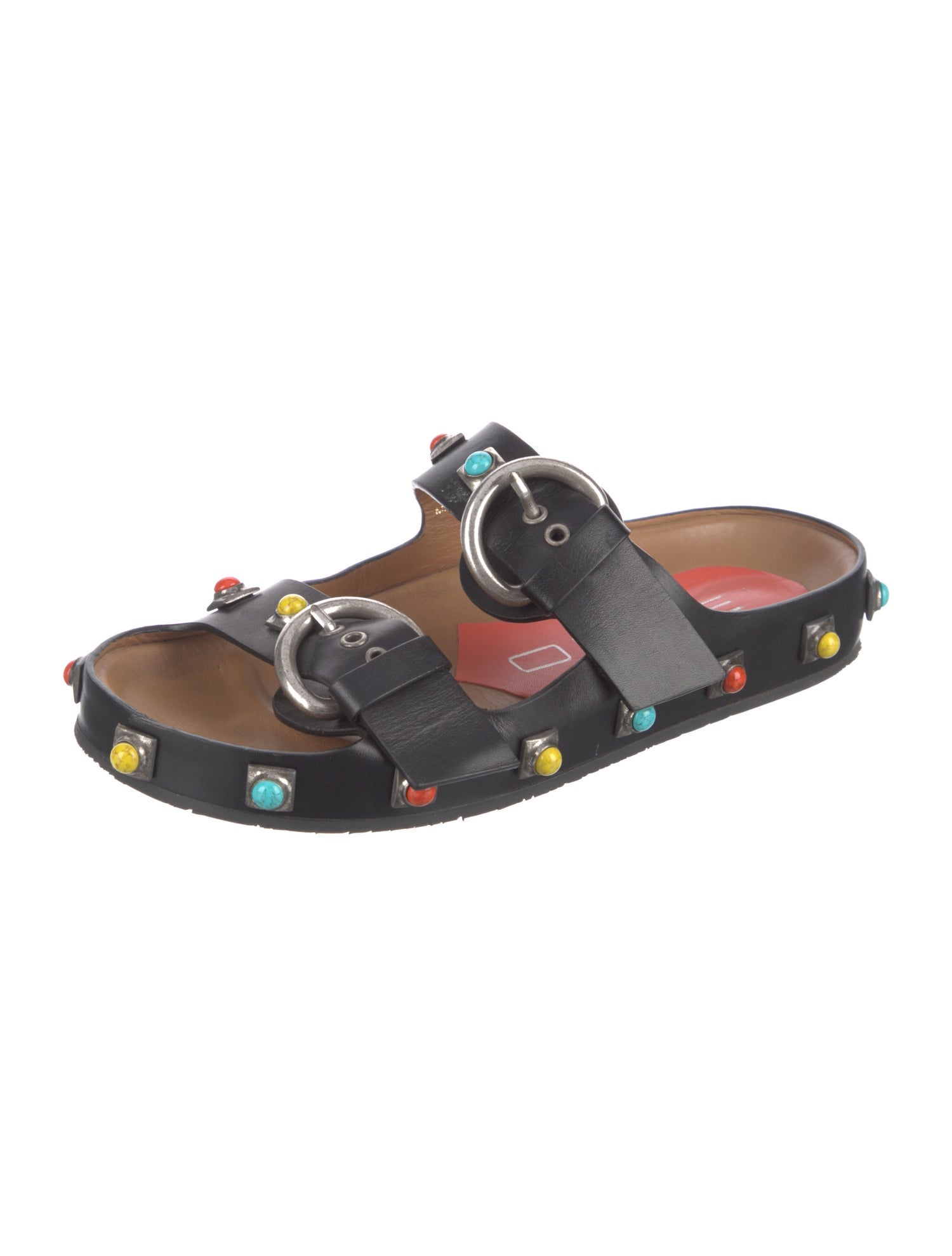 Etro Leather Slides