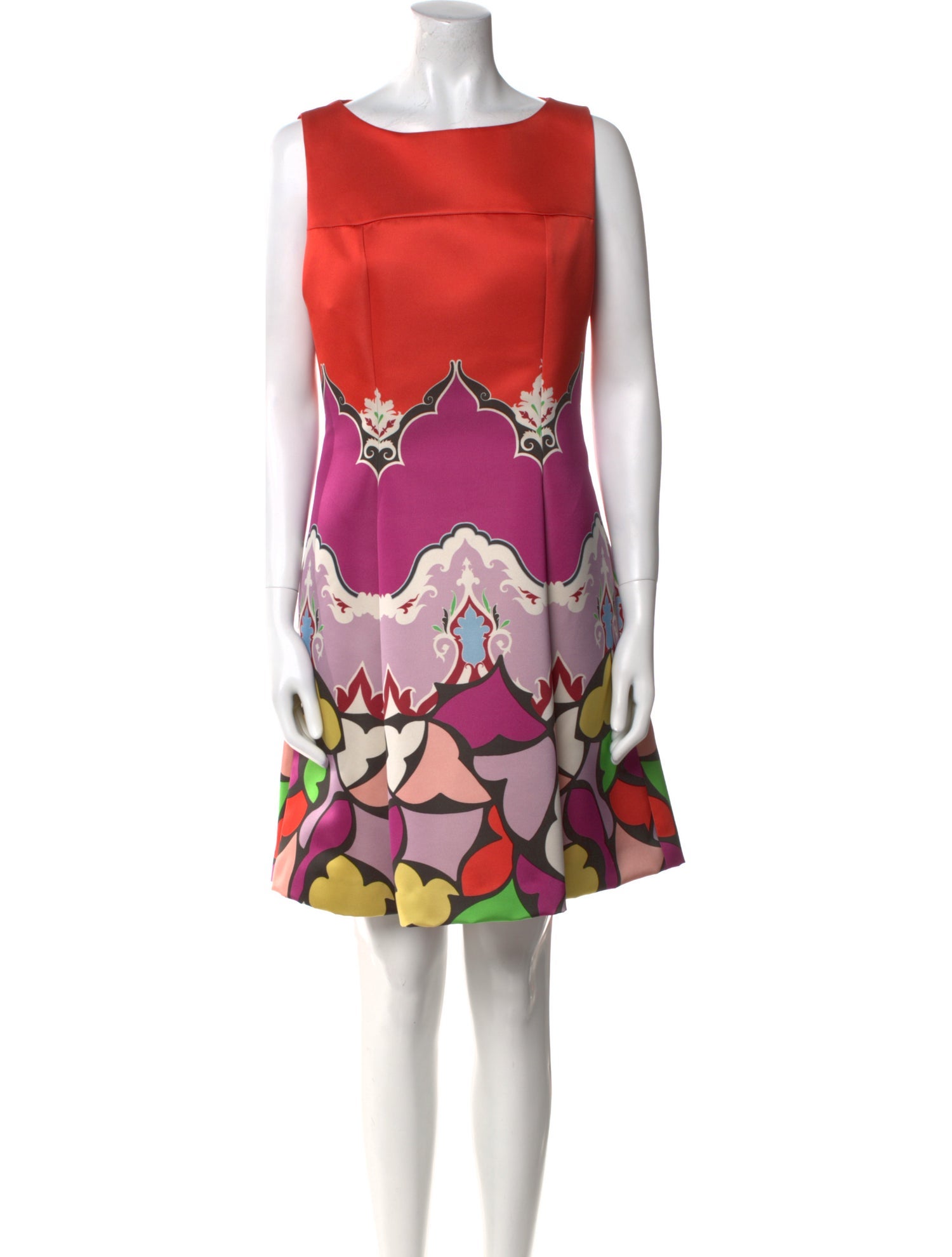Etro Printed Mini Dress