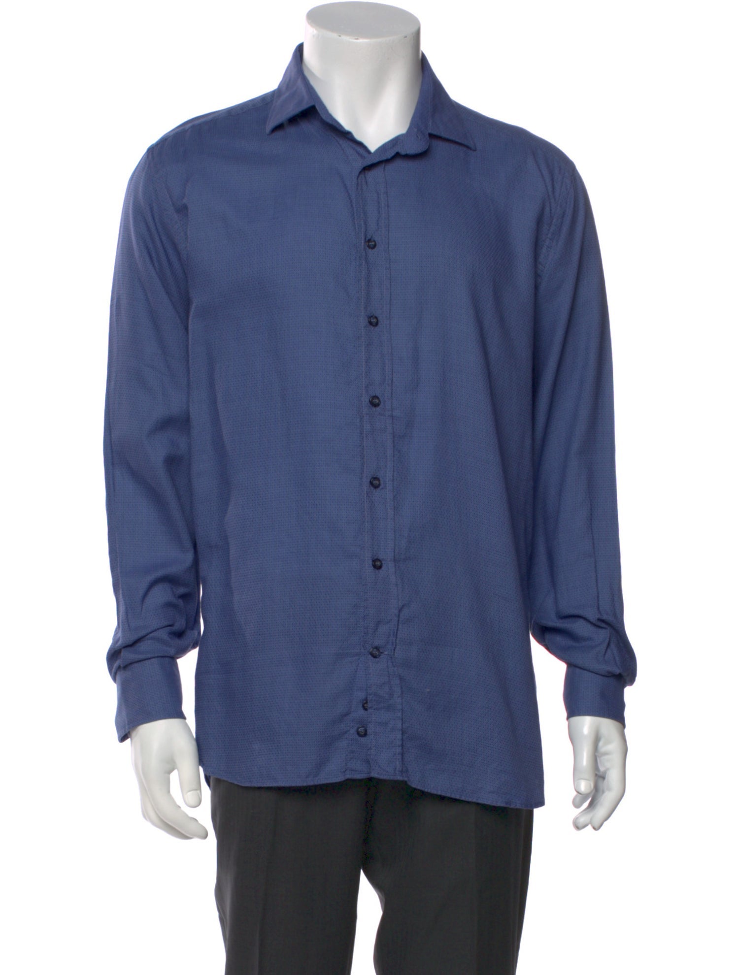 Etro Long Sleeve Dress Shirt