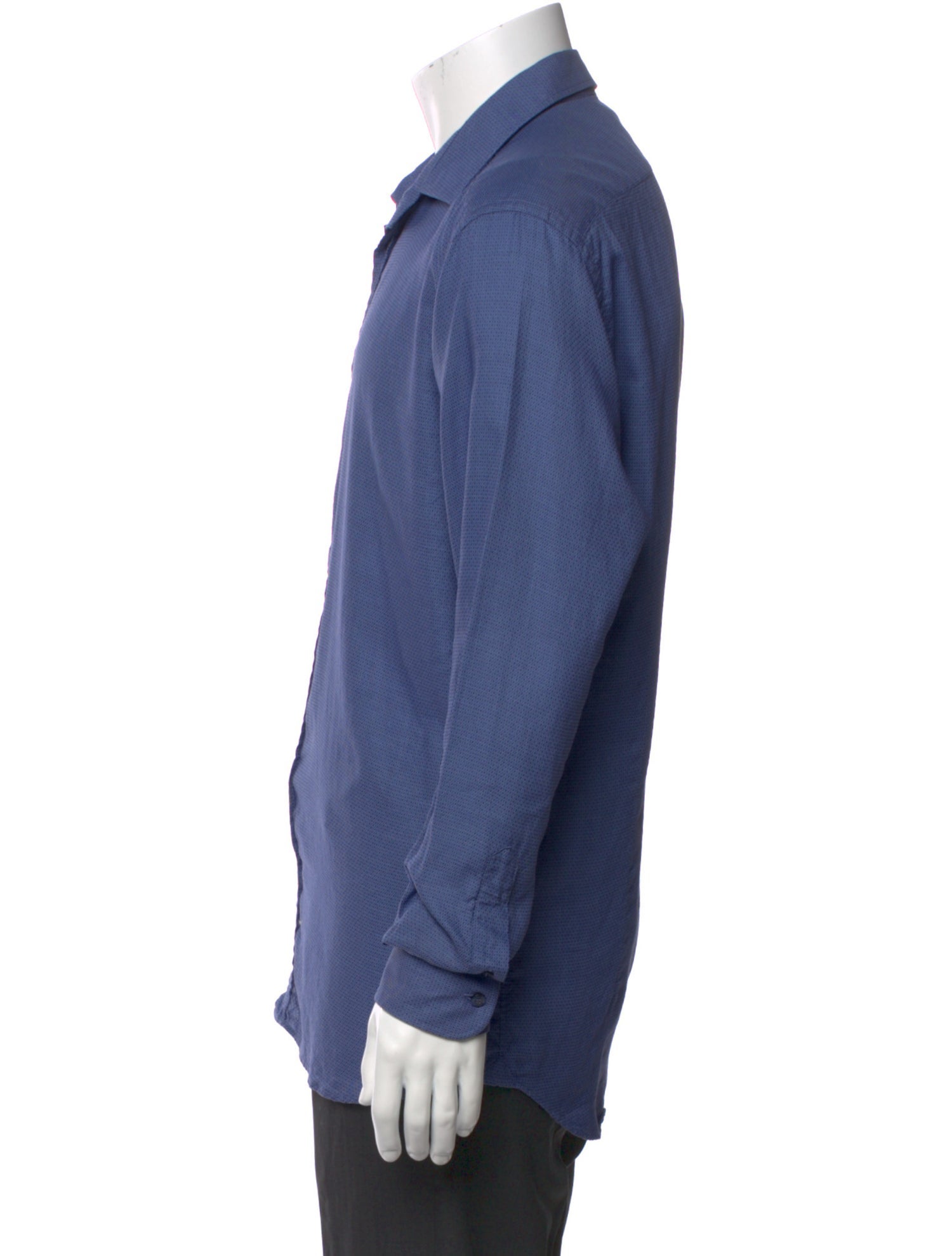 Etro Long Sleeve Dress Shirt