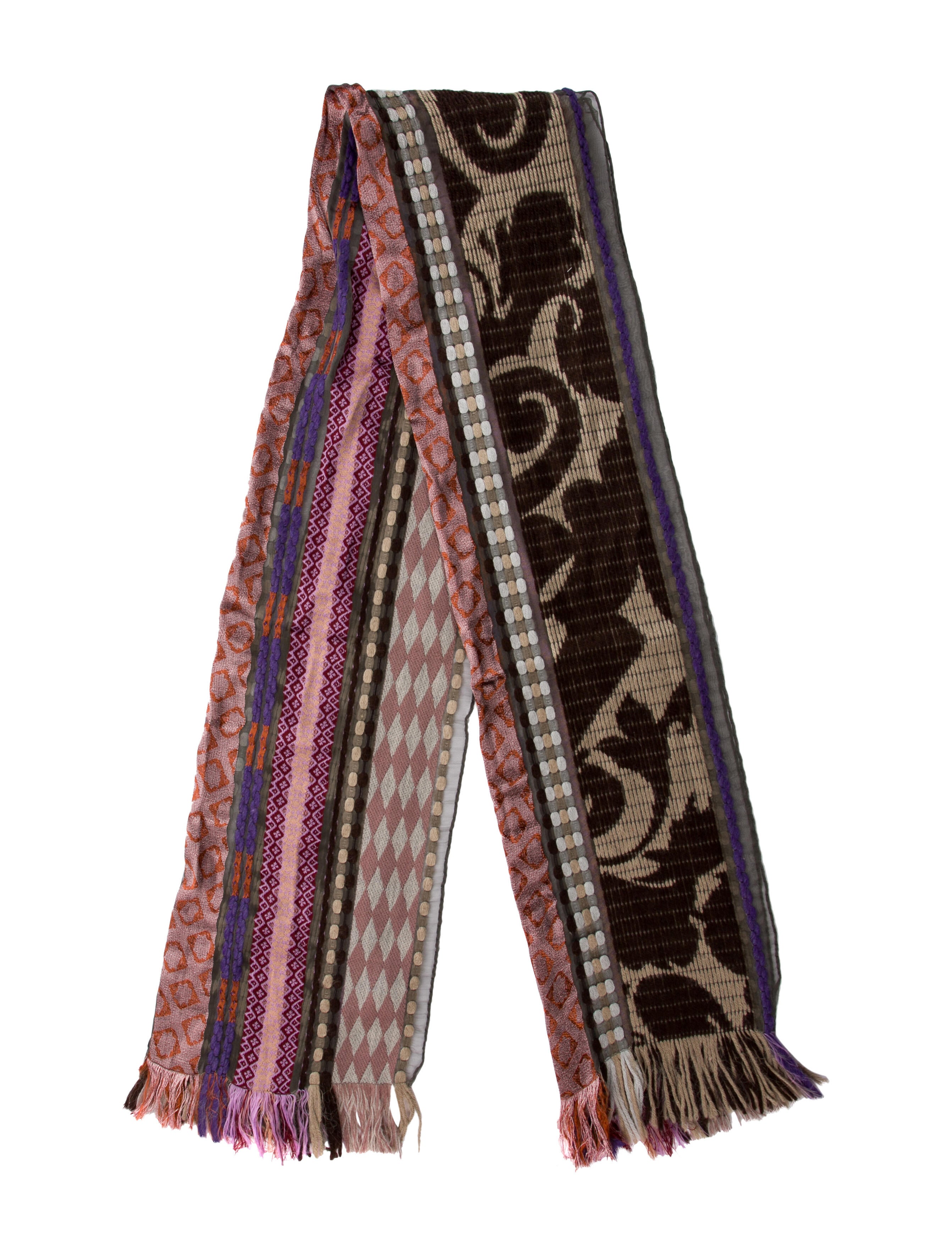 Etro Silk Printed Scarf