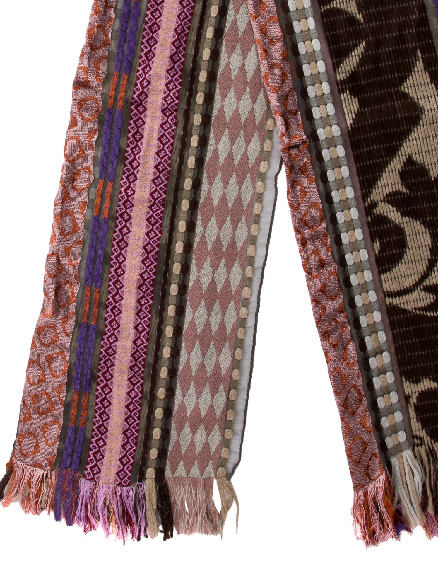 Etro Silk Printed Scarf