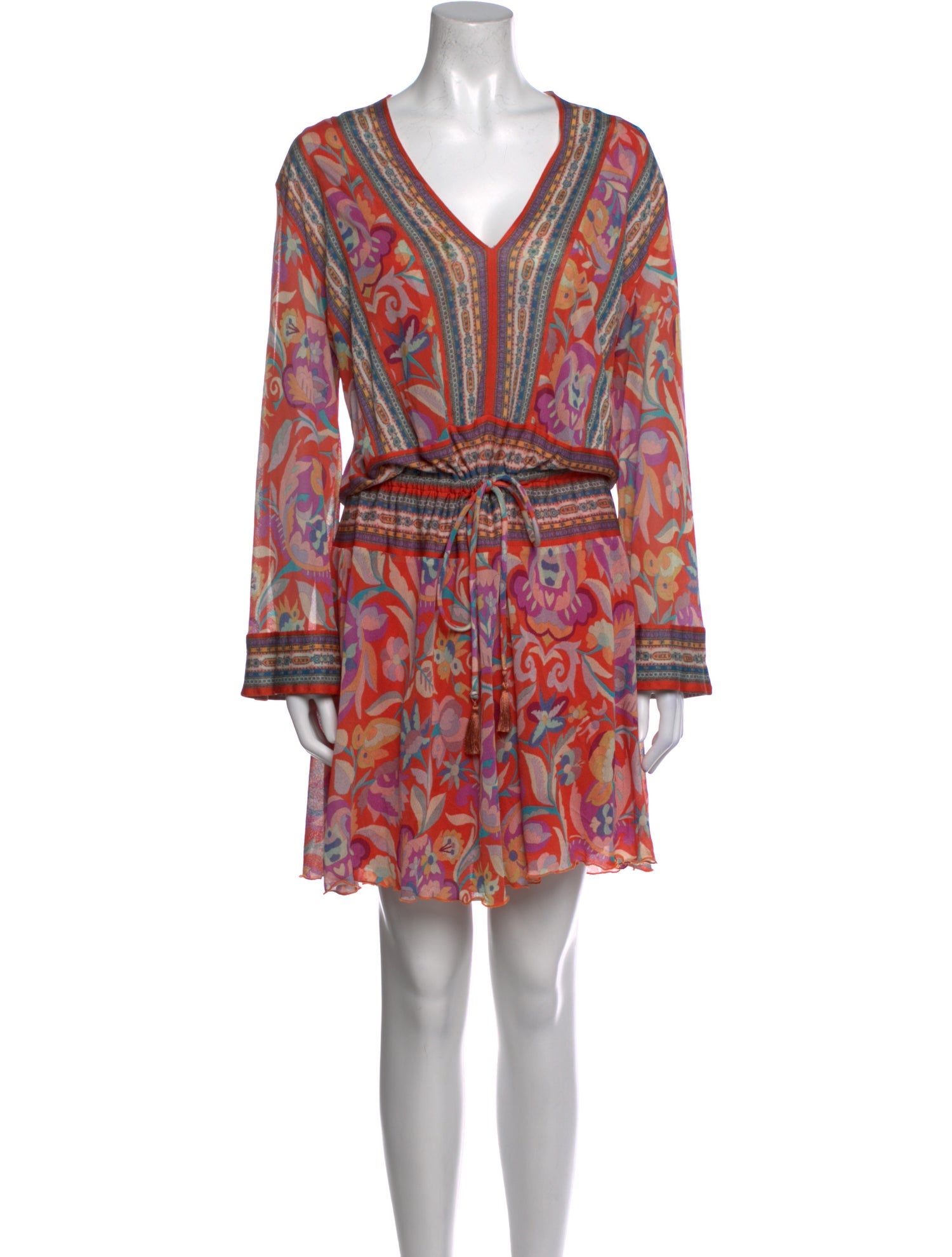 Etro Printed Mini Dress