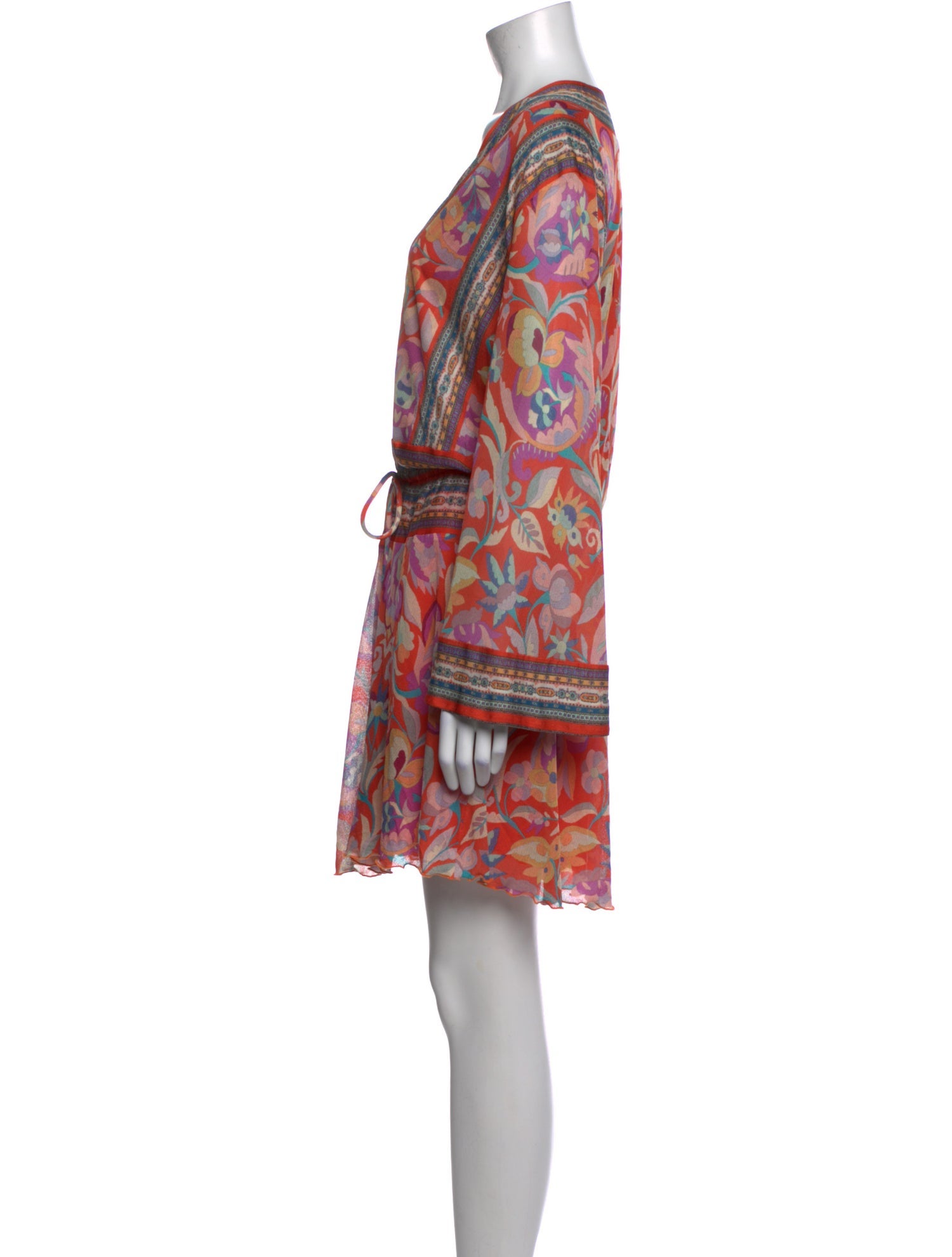 Etro Printed Mini Dress