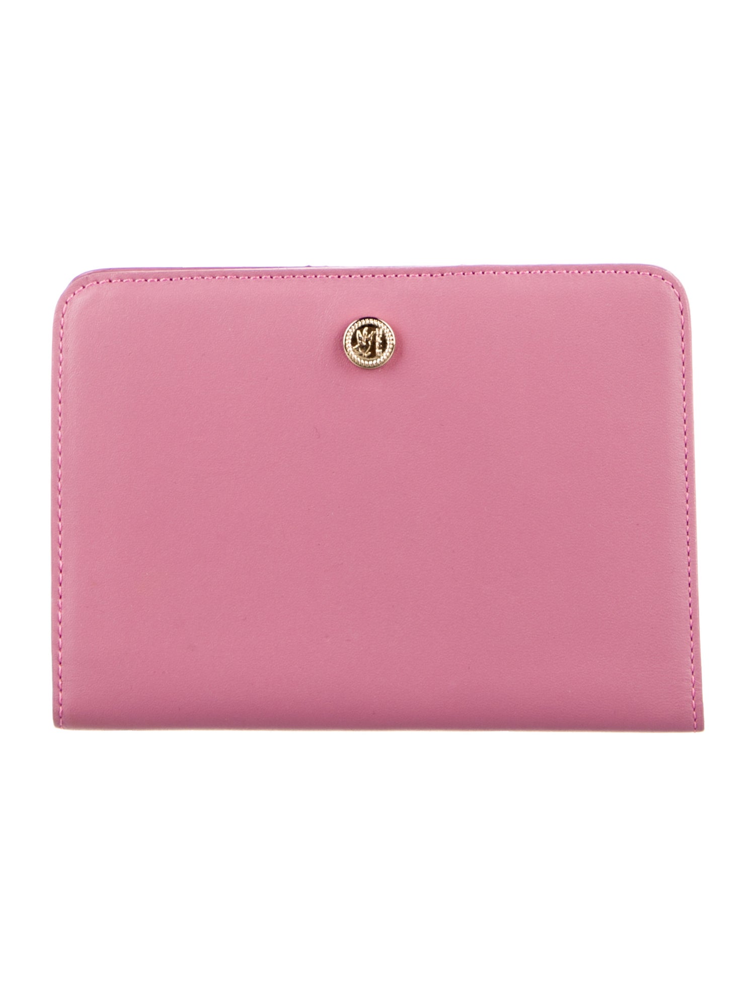 Etro Alvington Leather Passport Holder