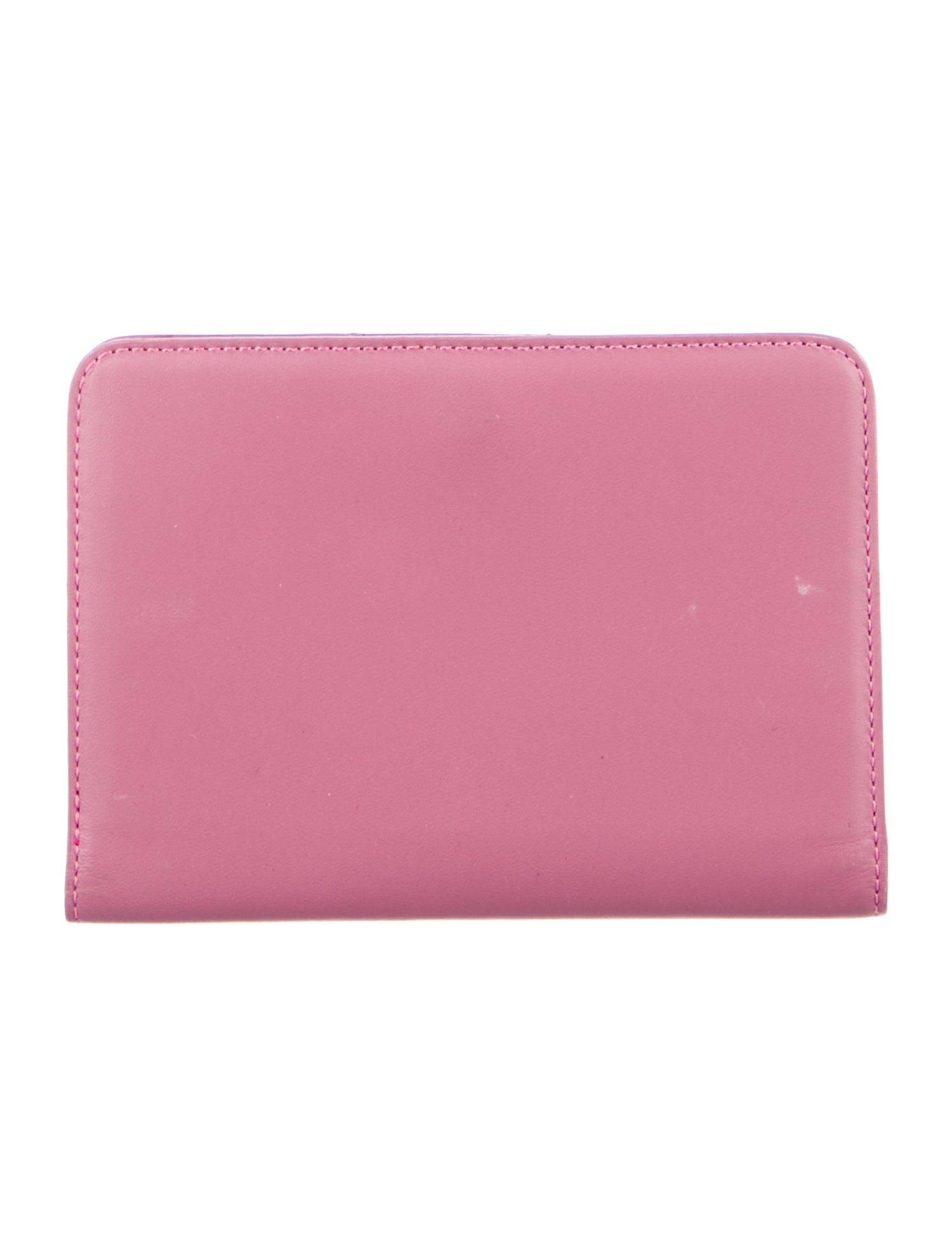 Etro Alvington Leather Passport Holder