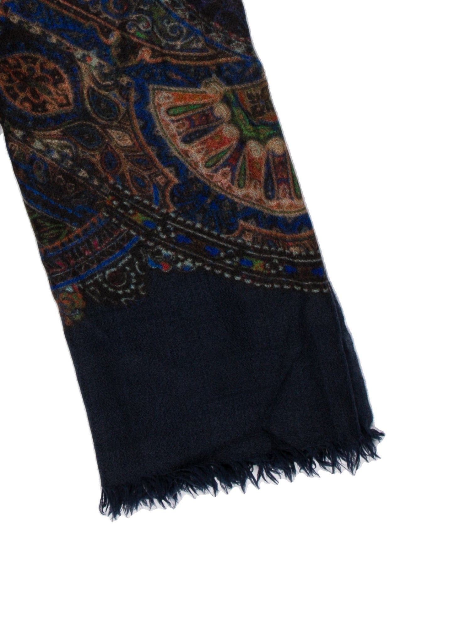 Etro Cashmere Printed Scarf