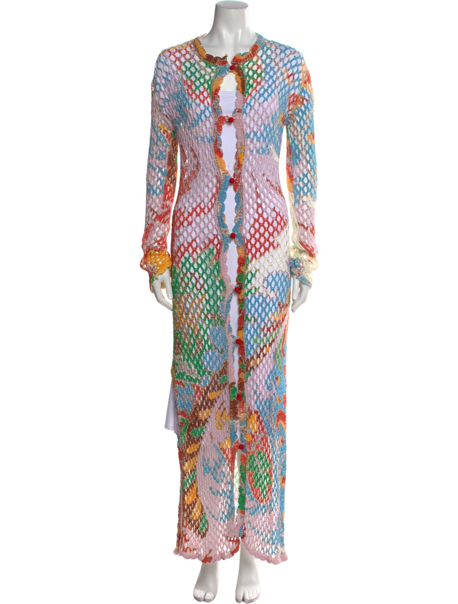 Etro Printed Crew Neck Sweater