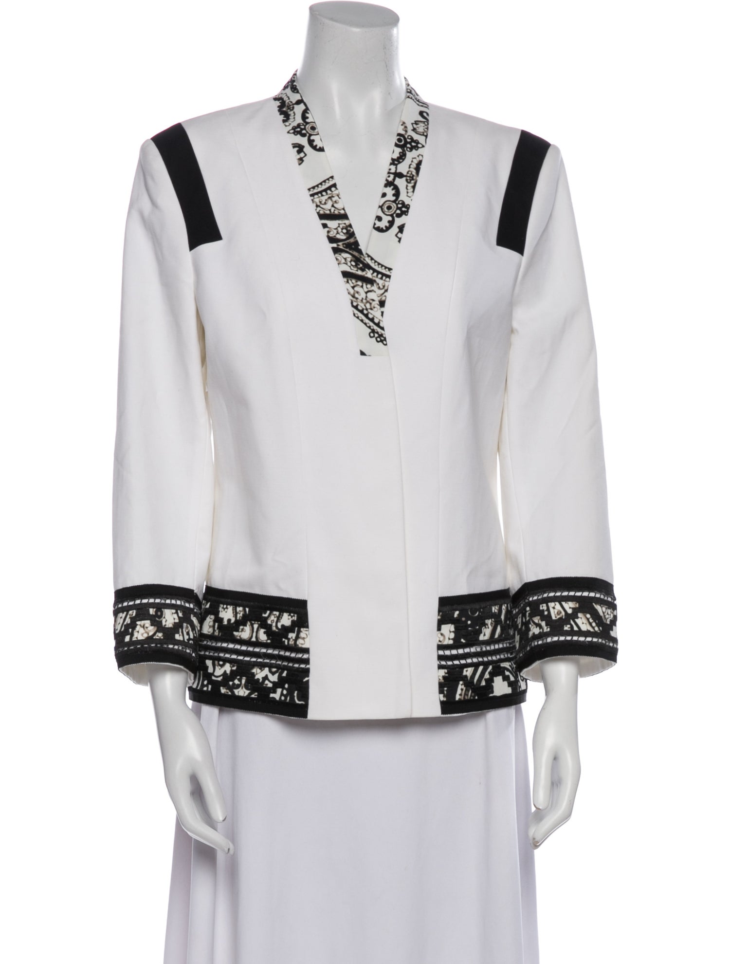 Etro Printed Evening Jacket