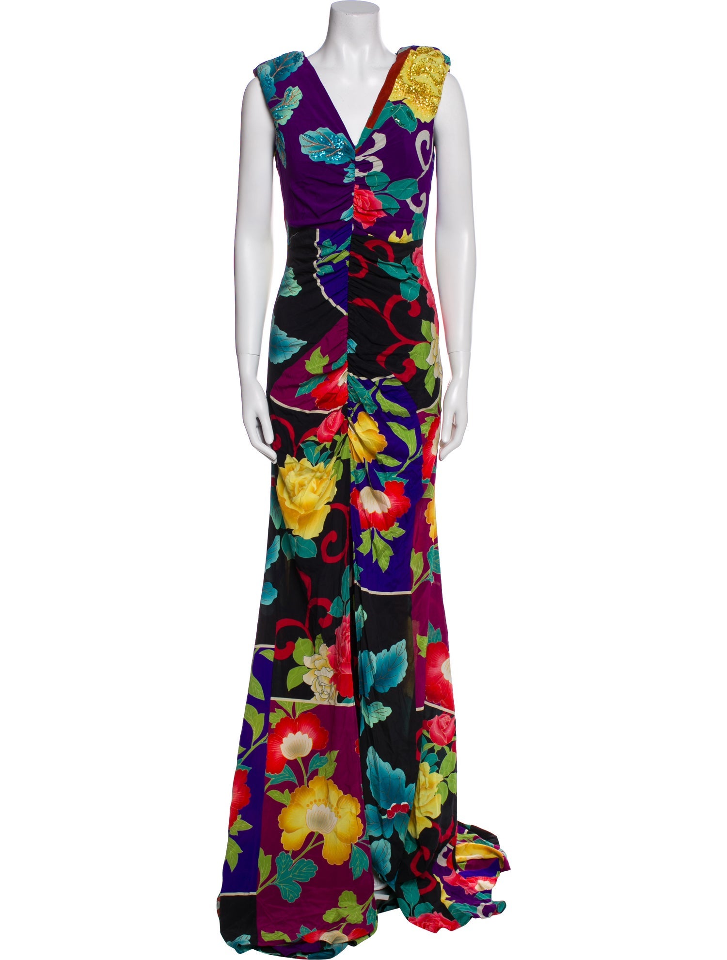 Etro Silk Long Dress