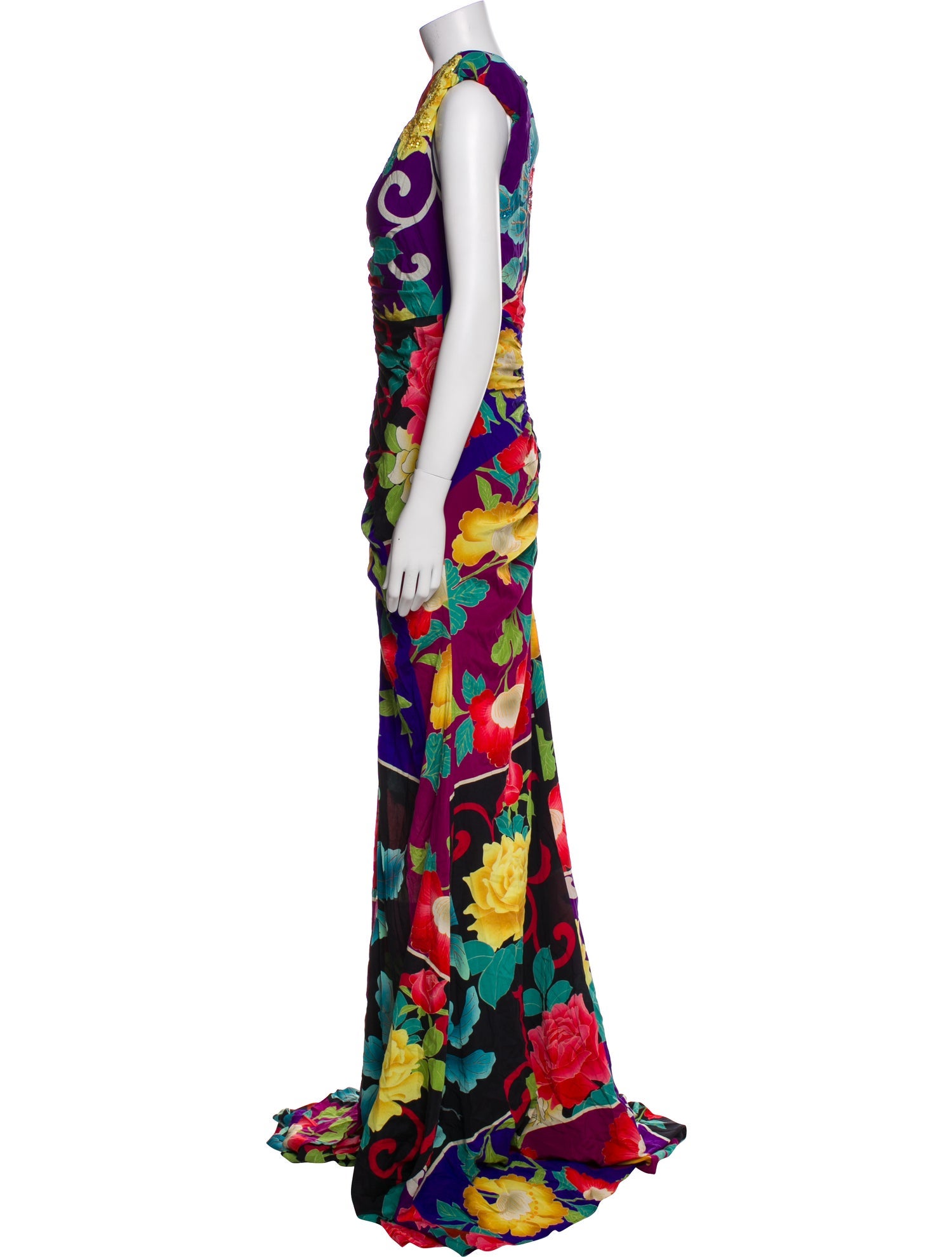 Etro Silk Long Dress