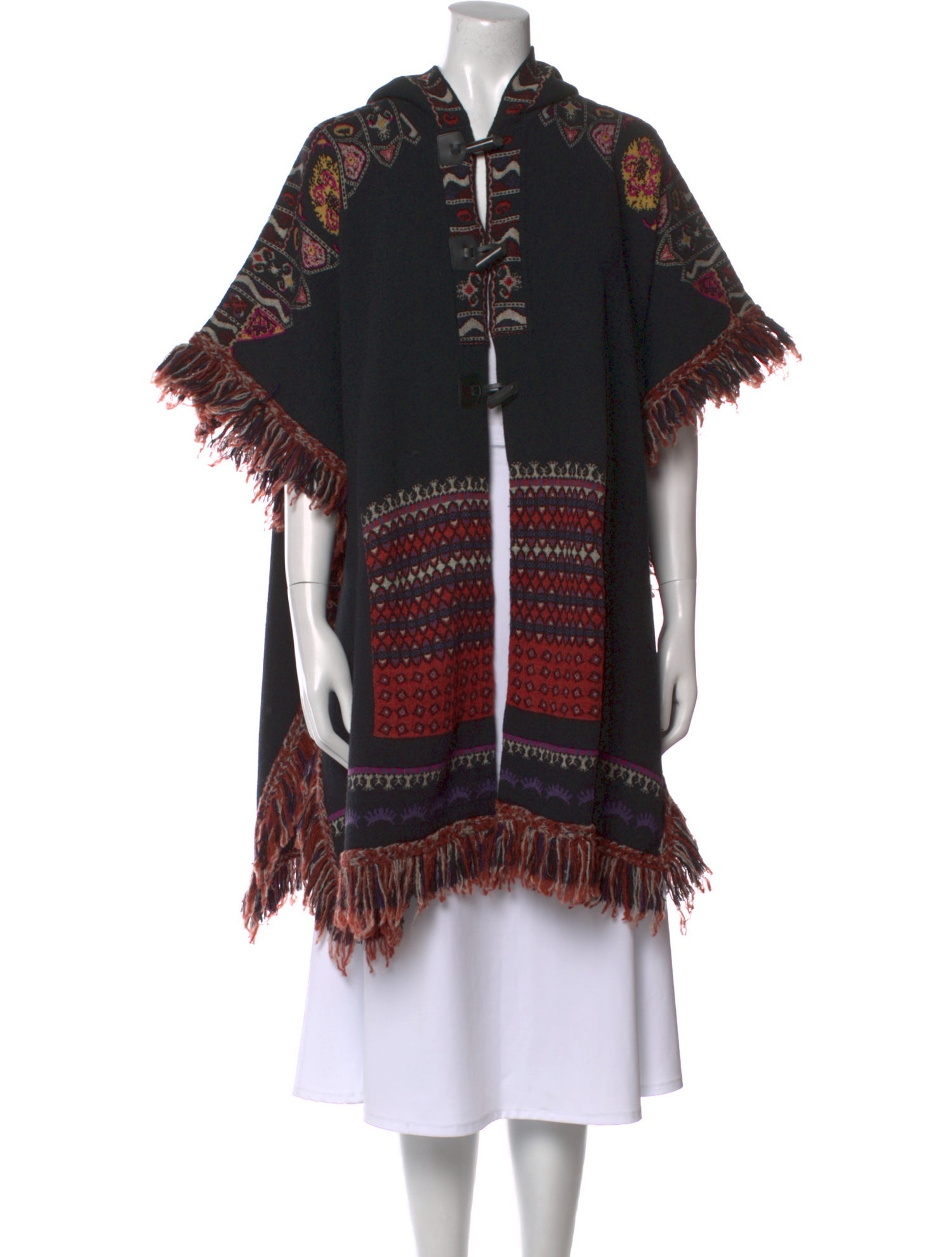 Etro Wool Printed Sweater