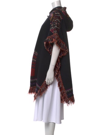 Etro Wool Printed Sweater