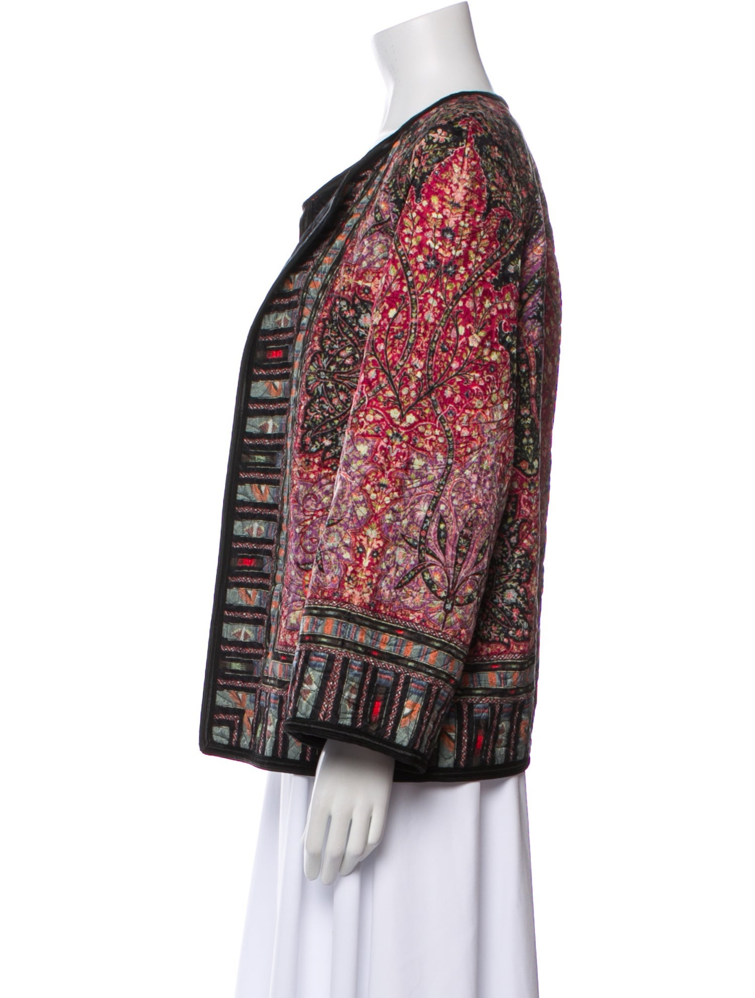 Etro Printed Evening Jacket