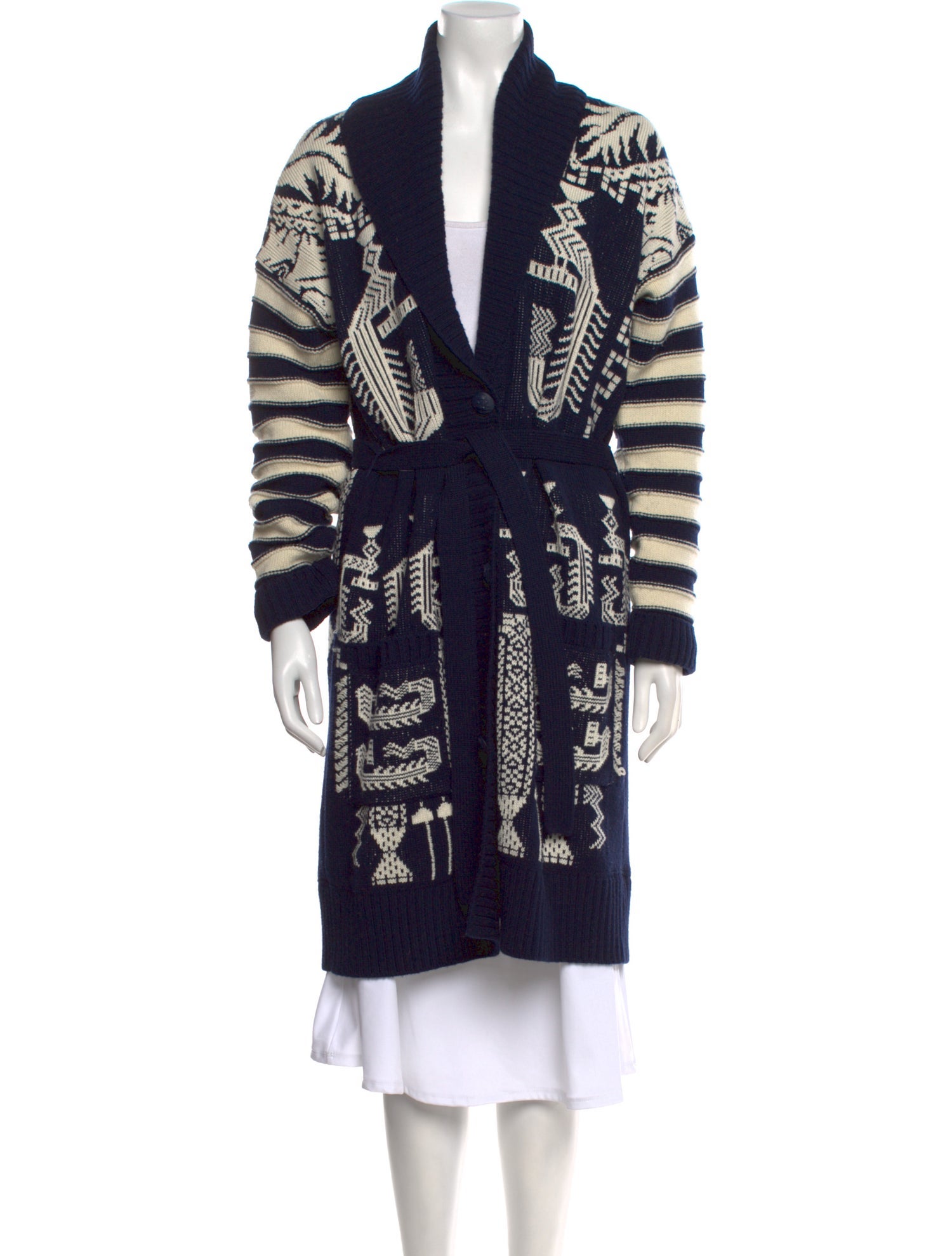 Etro Wool Striped Sweater