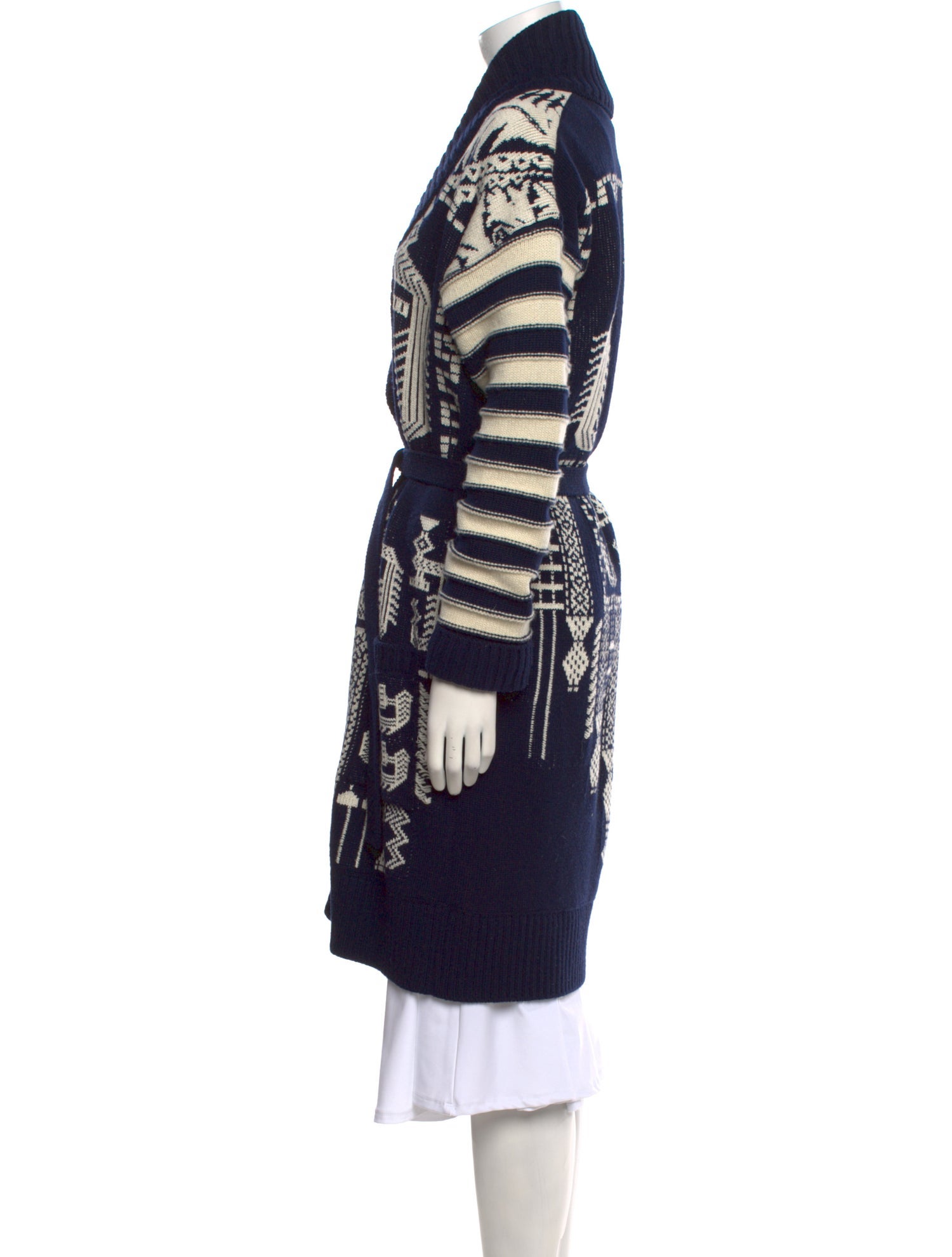 Etro Wool Striped Sweater