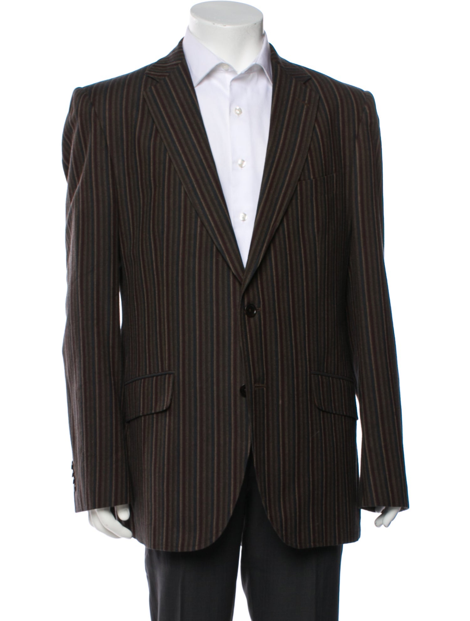 Etro Striped Blazer