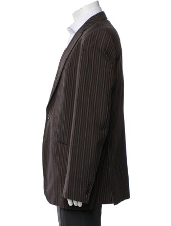 Etro Striped Blazer