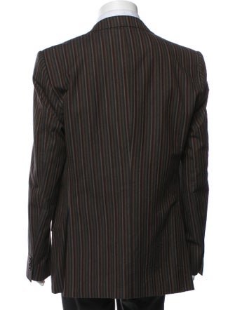 Etro Striped Blazer