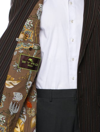 Etro Striped Blazer