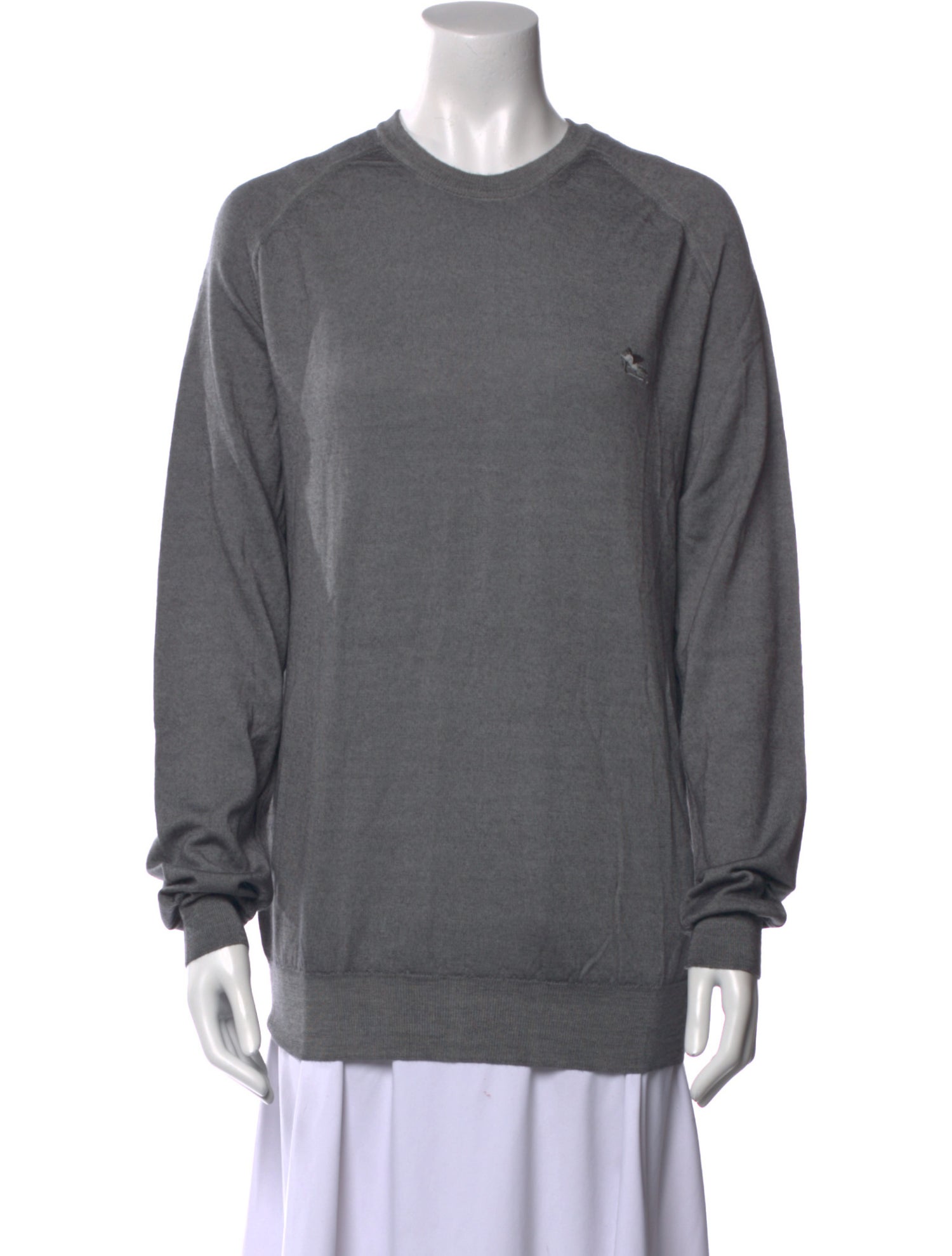 Etro Wool Crew Neck Sweater