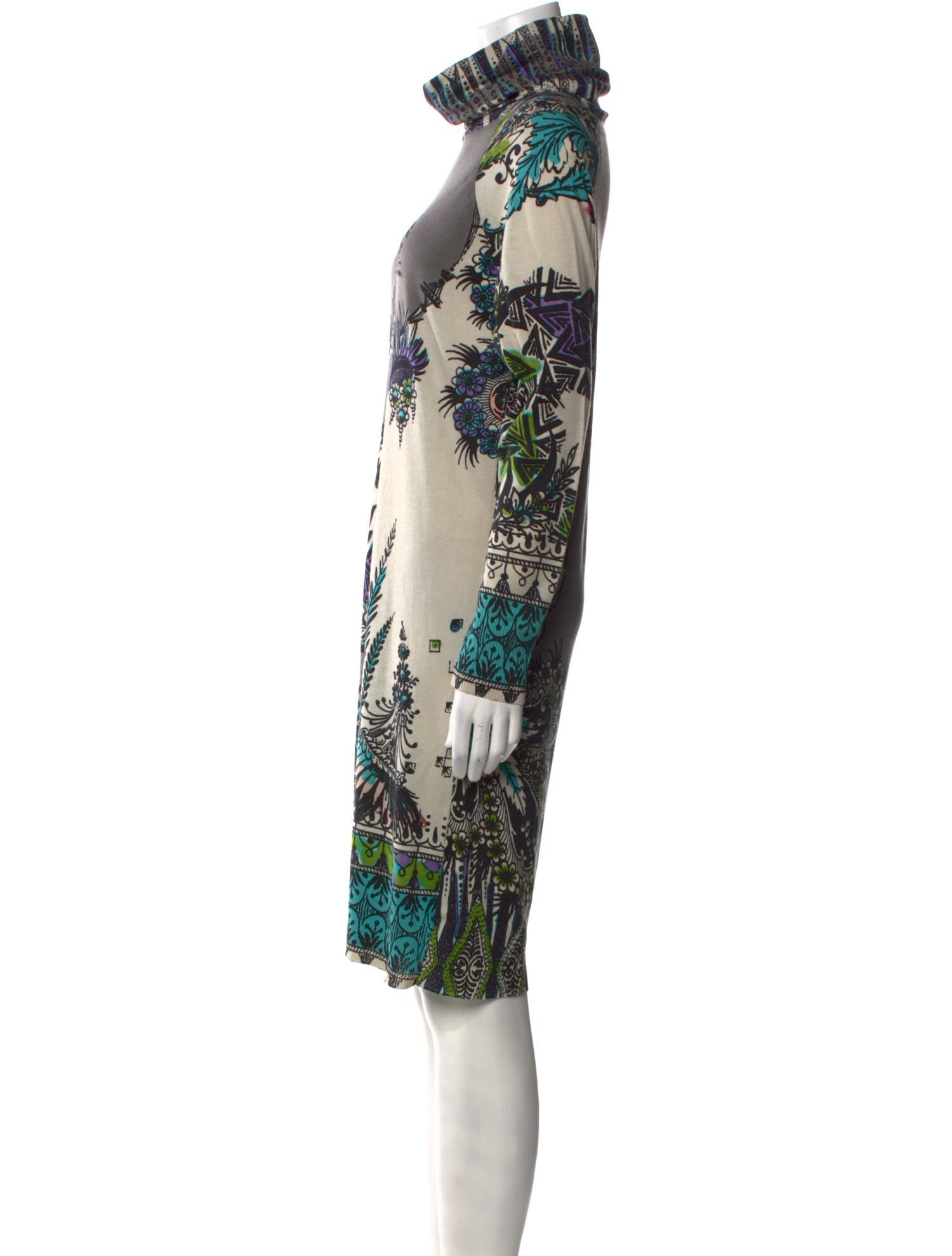 Etro Silk Long Dress