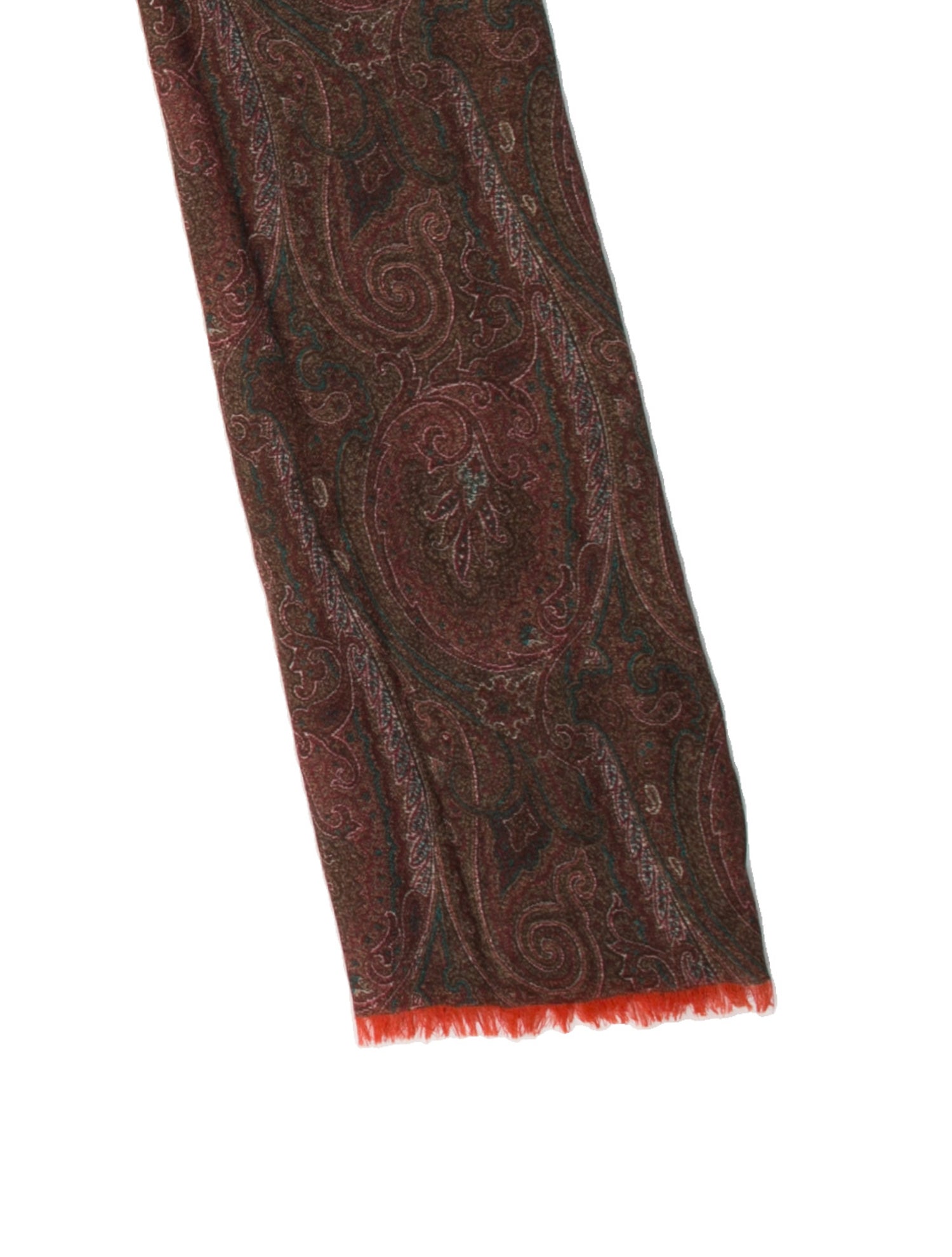 Etro Cashmere Printed Scarf w/ Tags