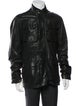 Etro Lamb Leather Utility Jacket