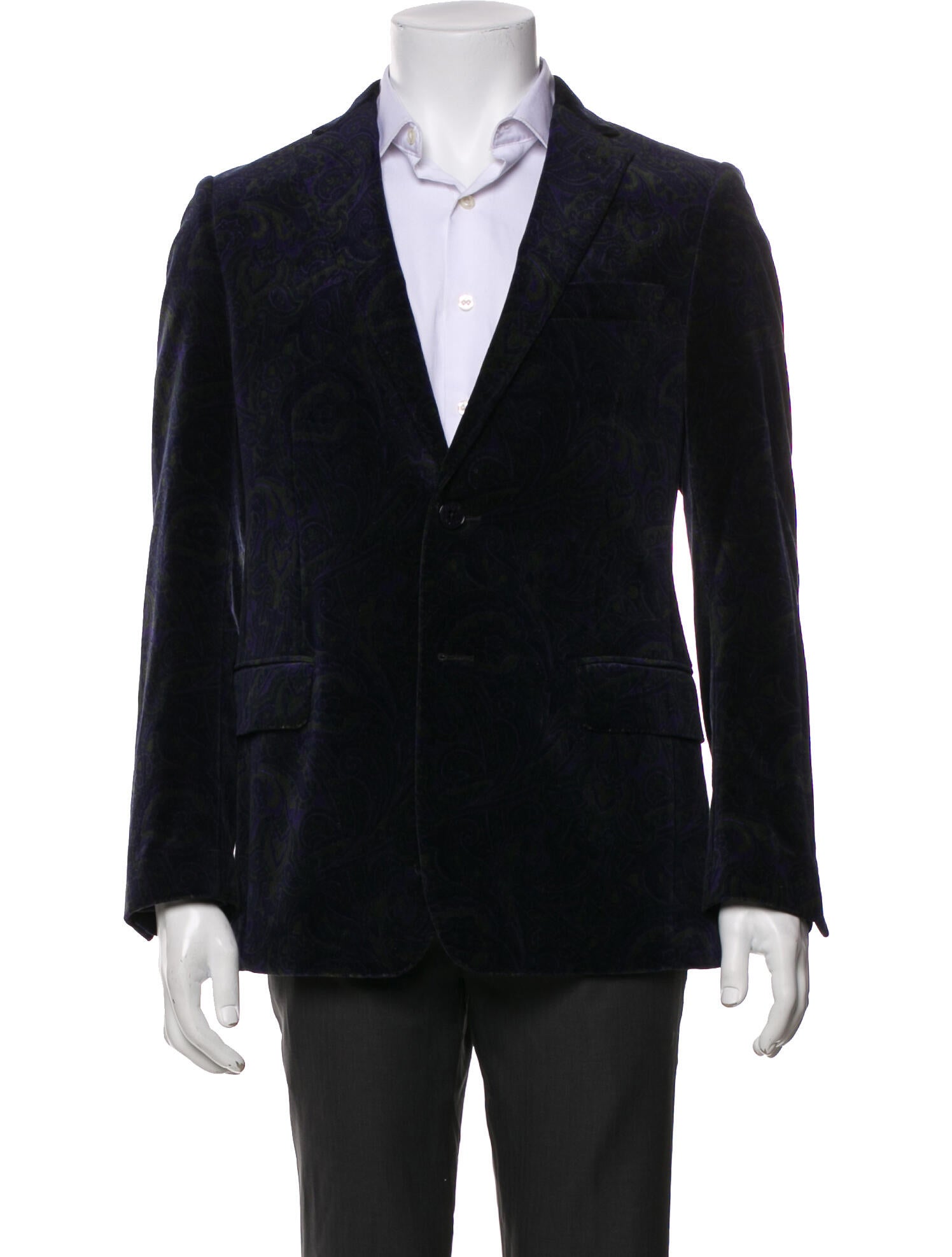 Etro Peacoat