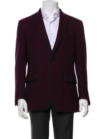 Etro Wool Peacoat