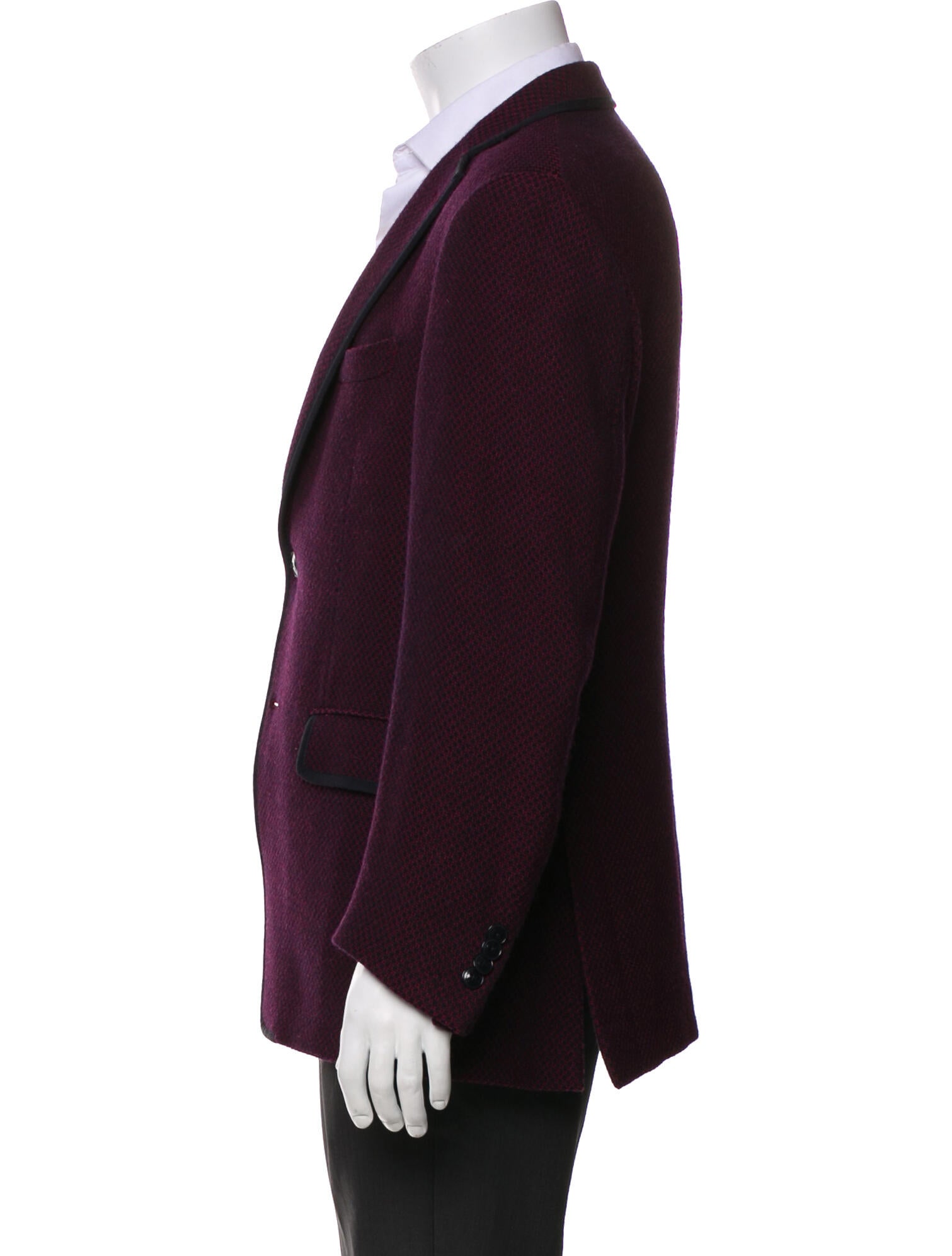 Etro Wool Peacoat