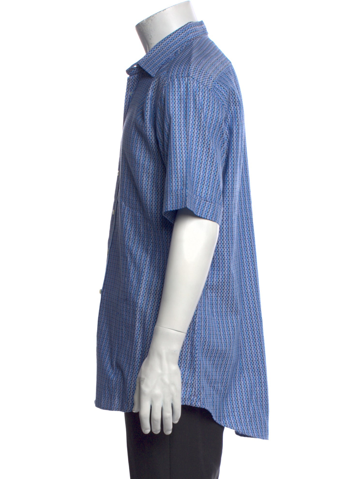 Etro Striped Short Sleeve Shirt