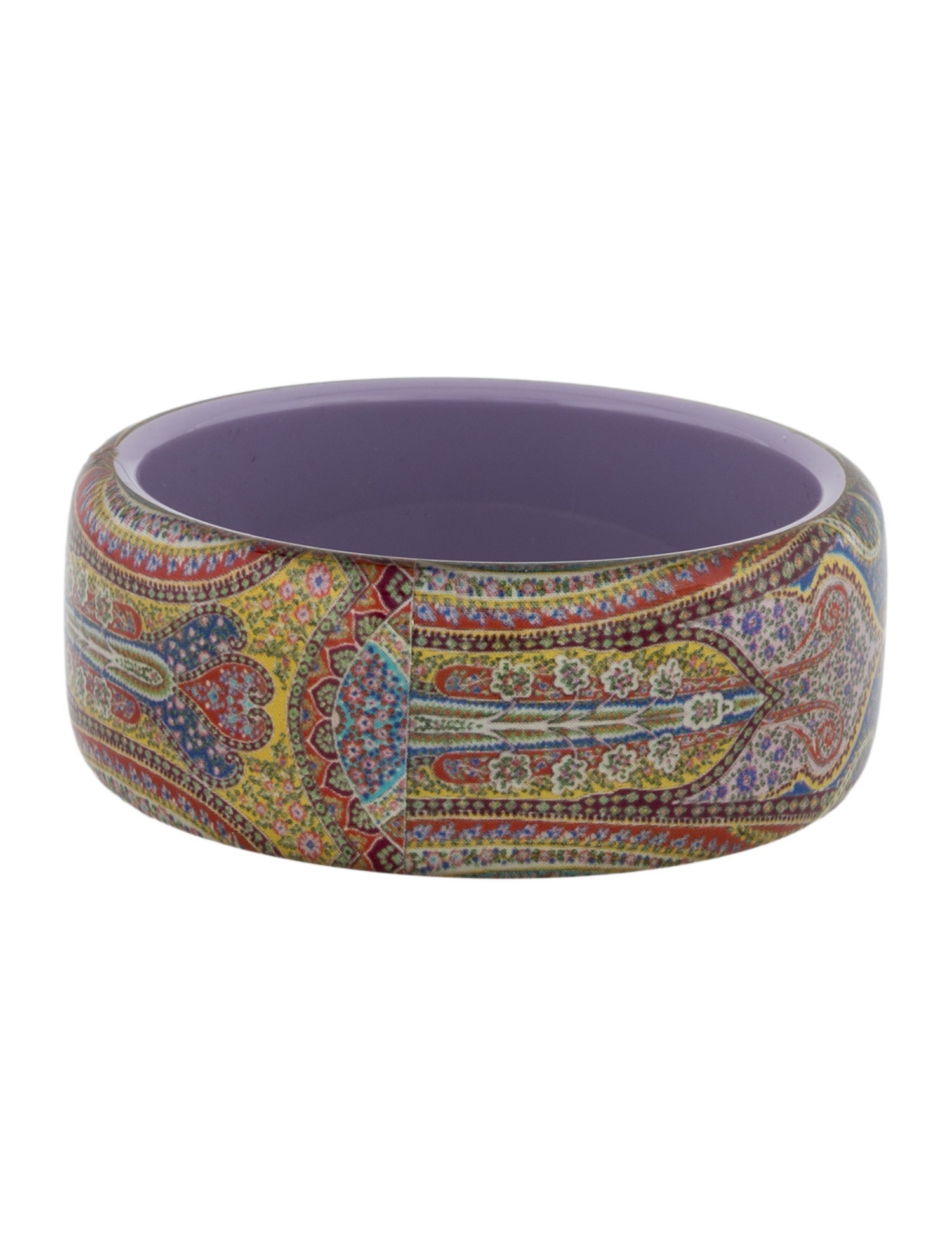 Etro Paisley Resin Bangle