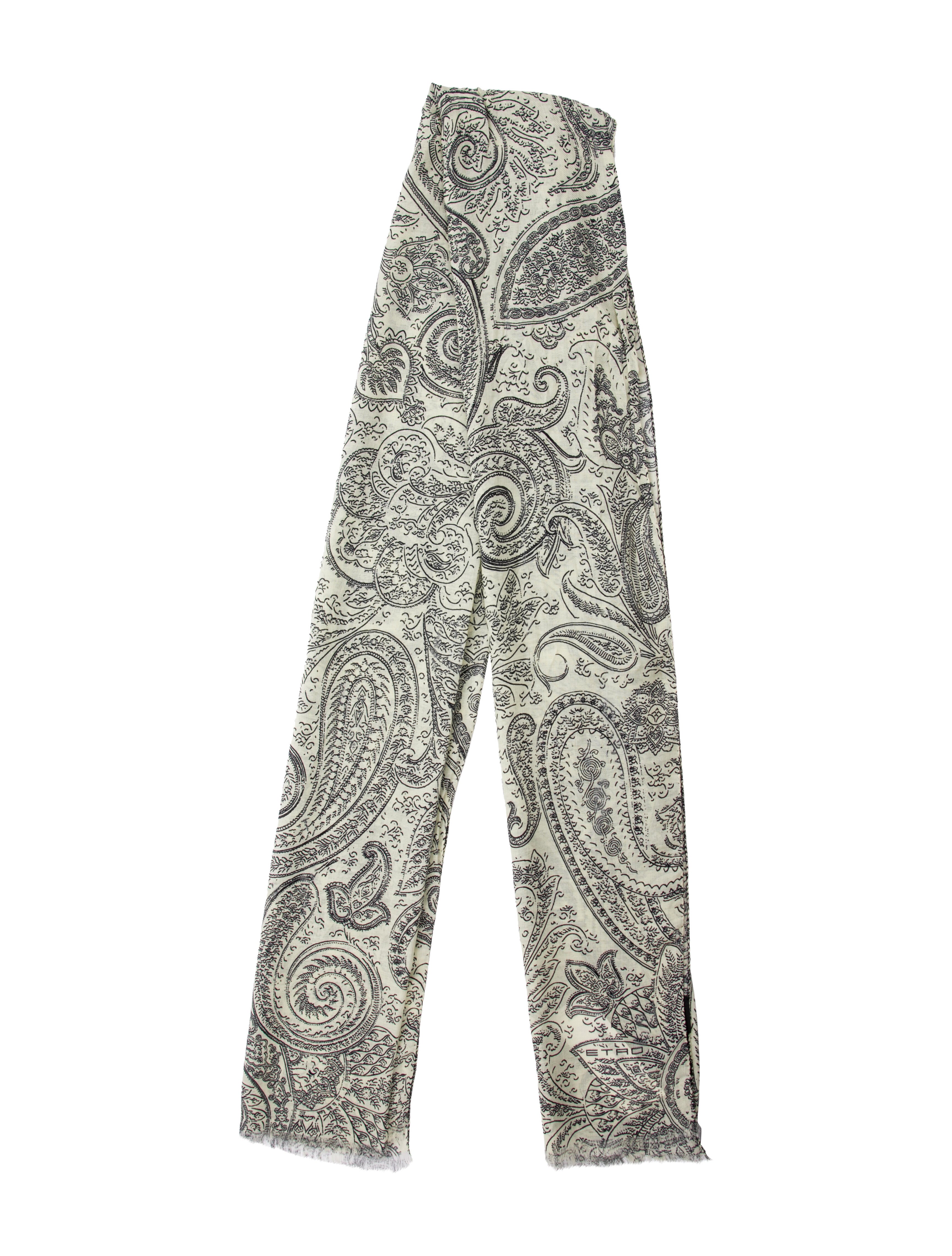 Etro Printed Scarf