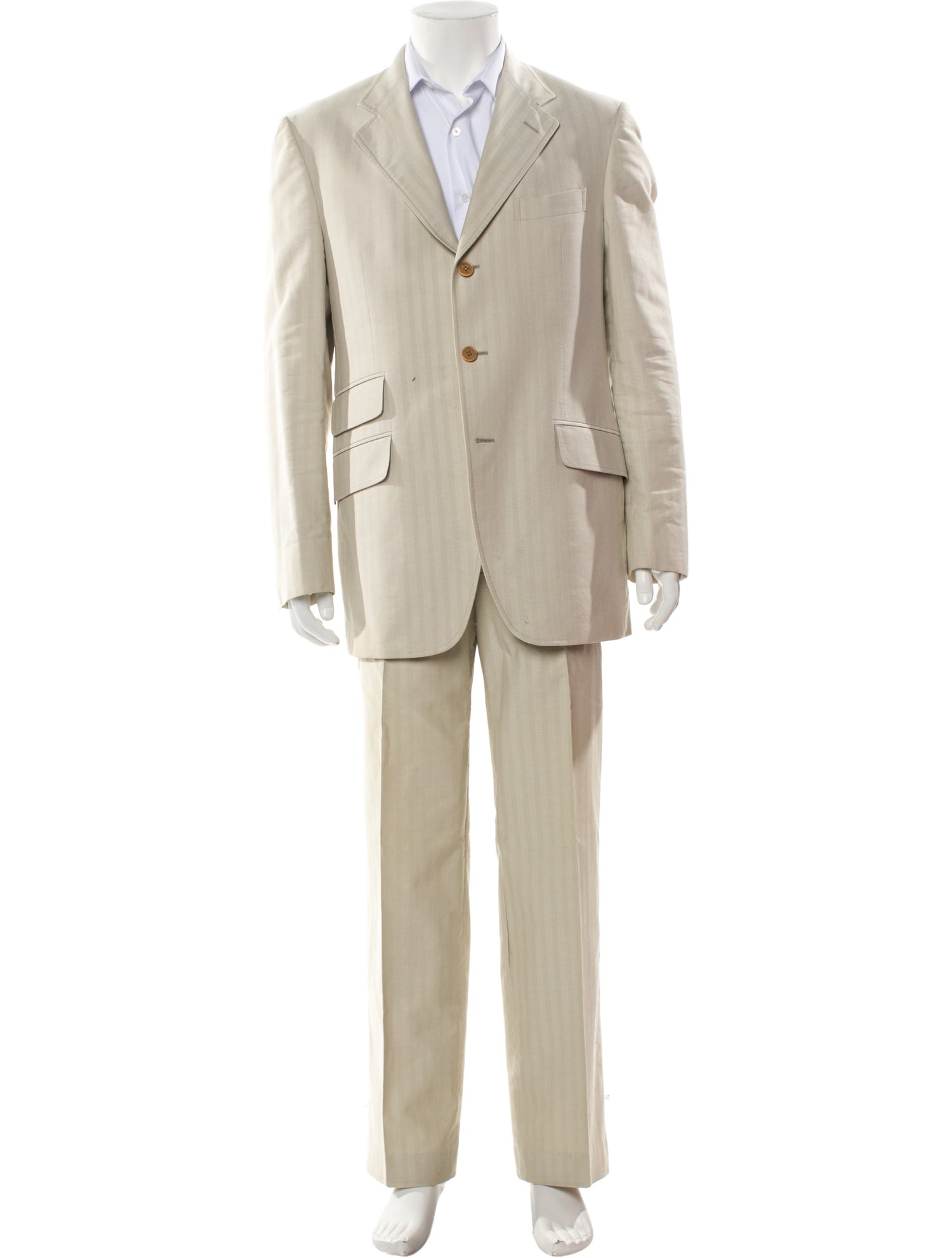 Etro Striped Two-Piece Blazer