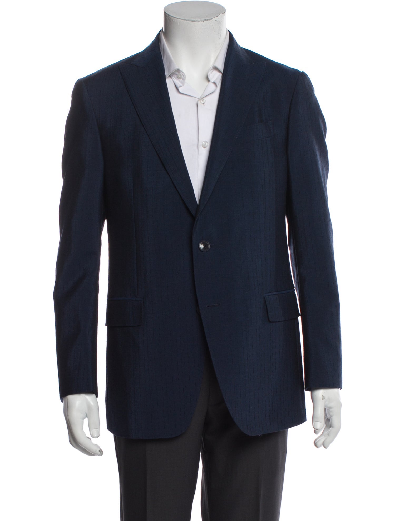 Etro Mohair Two-Piece Blazer