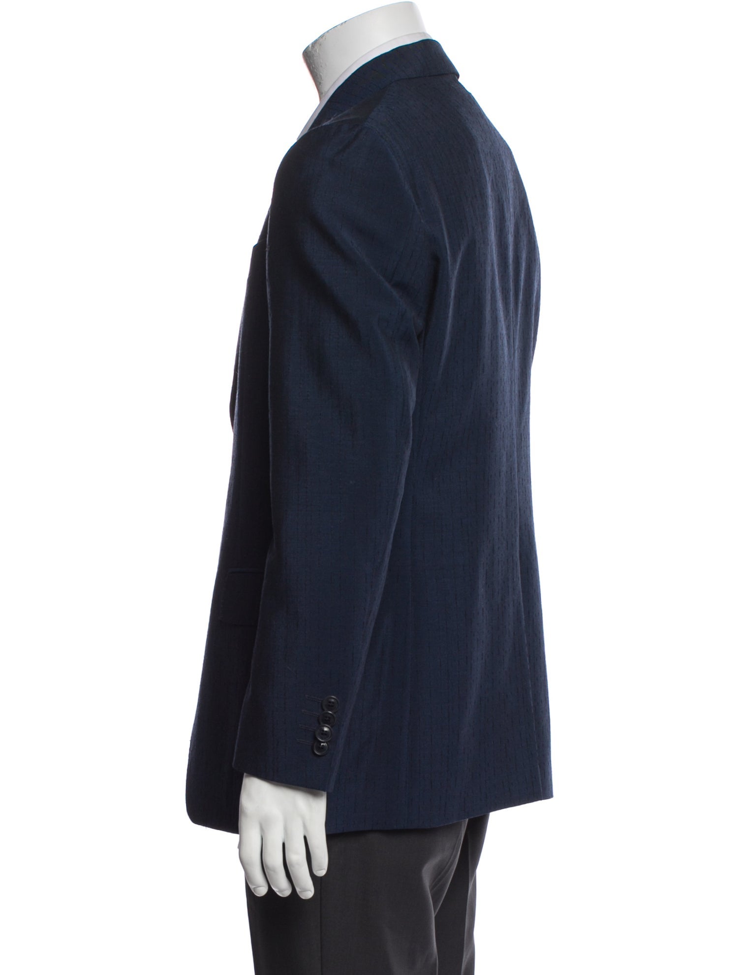 Etro Mohair Two-Piece Blazer