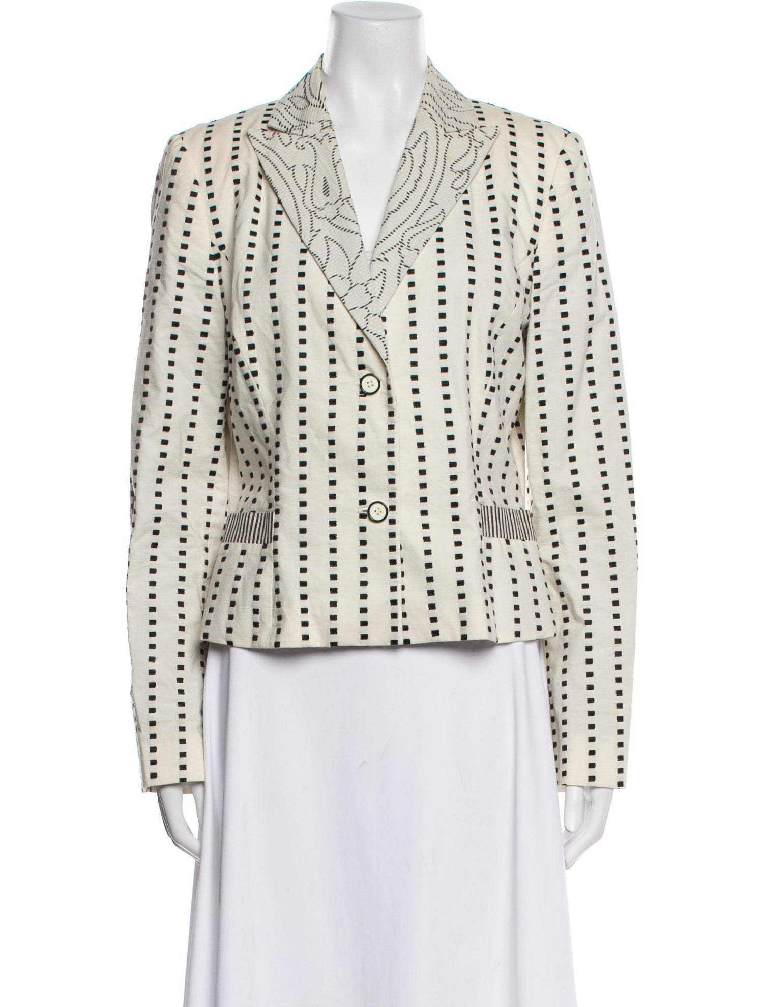 Etro Printed Blazer