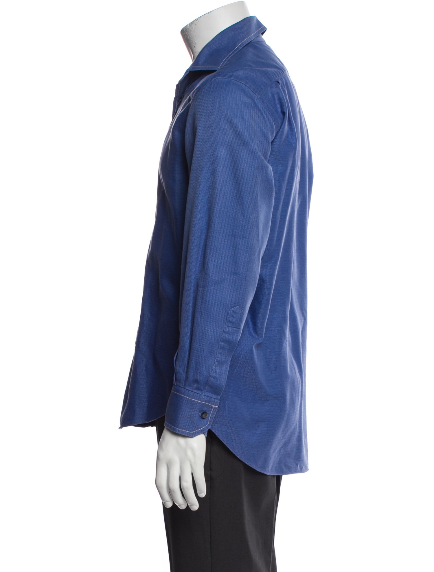 Etro Long Sleeve Dress Shirt