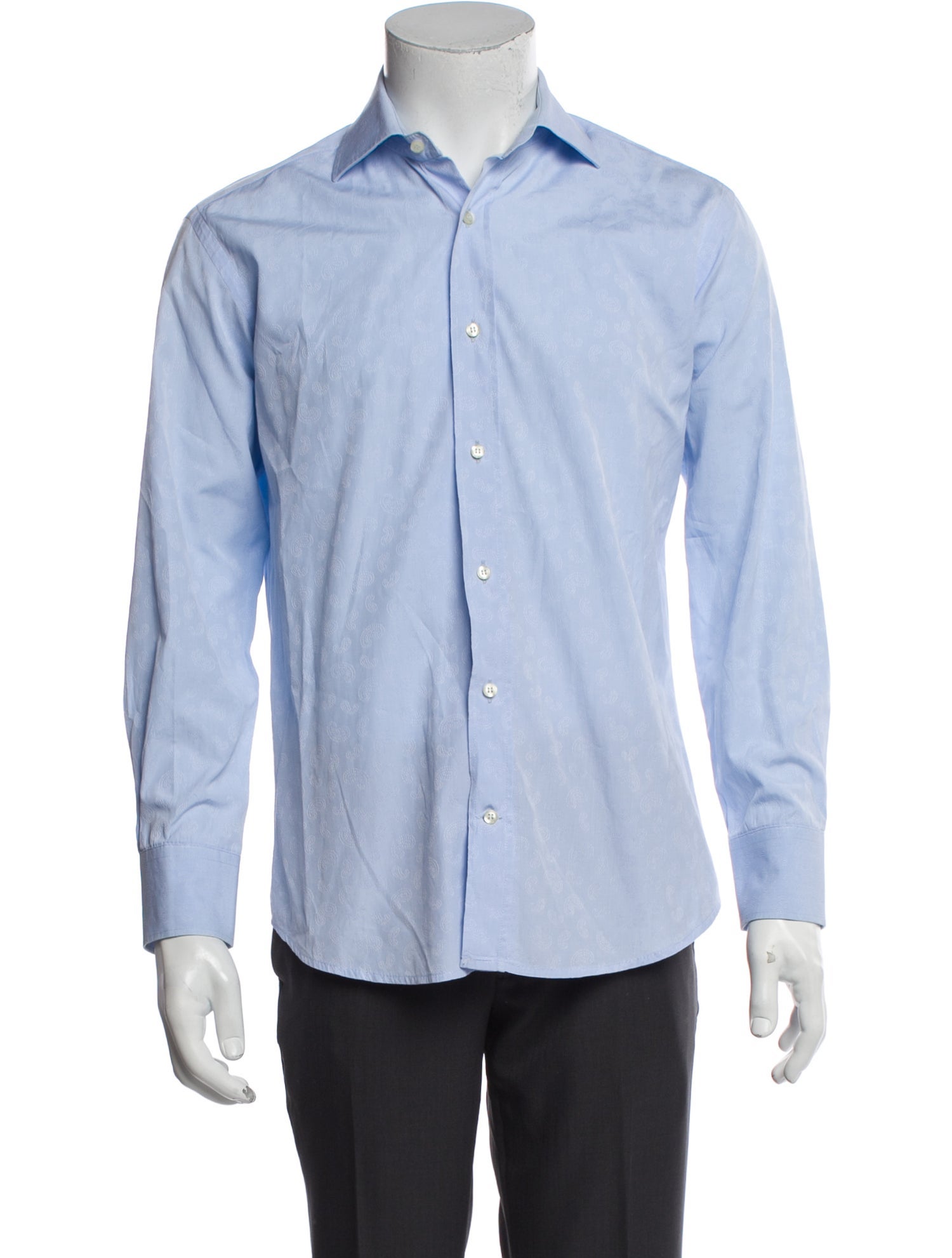 Etro Long Sleeve Dress Shirt