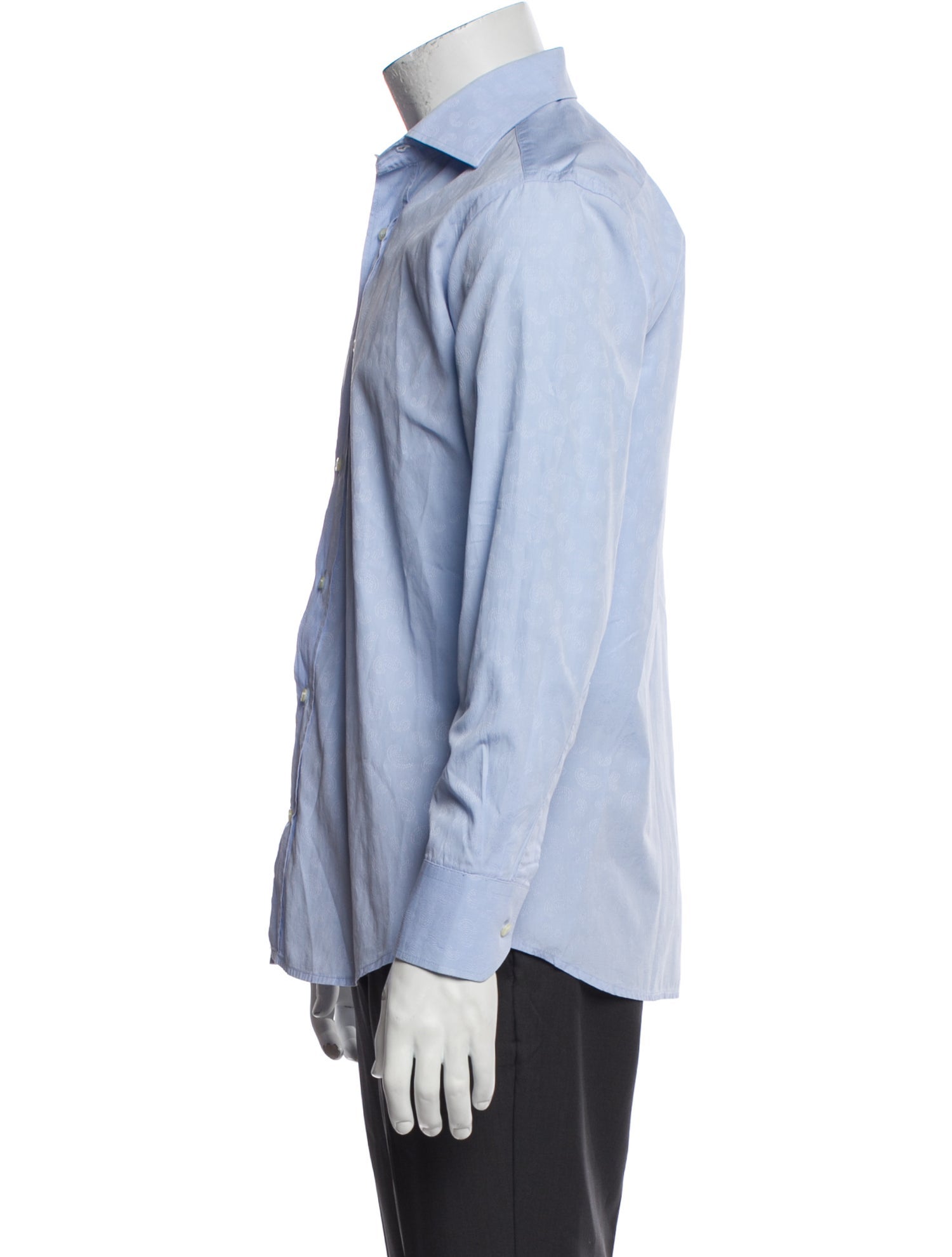 Etro Long Sleeve Dress Shirt