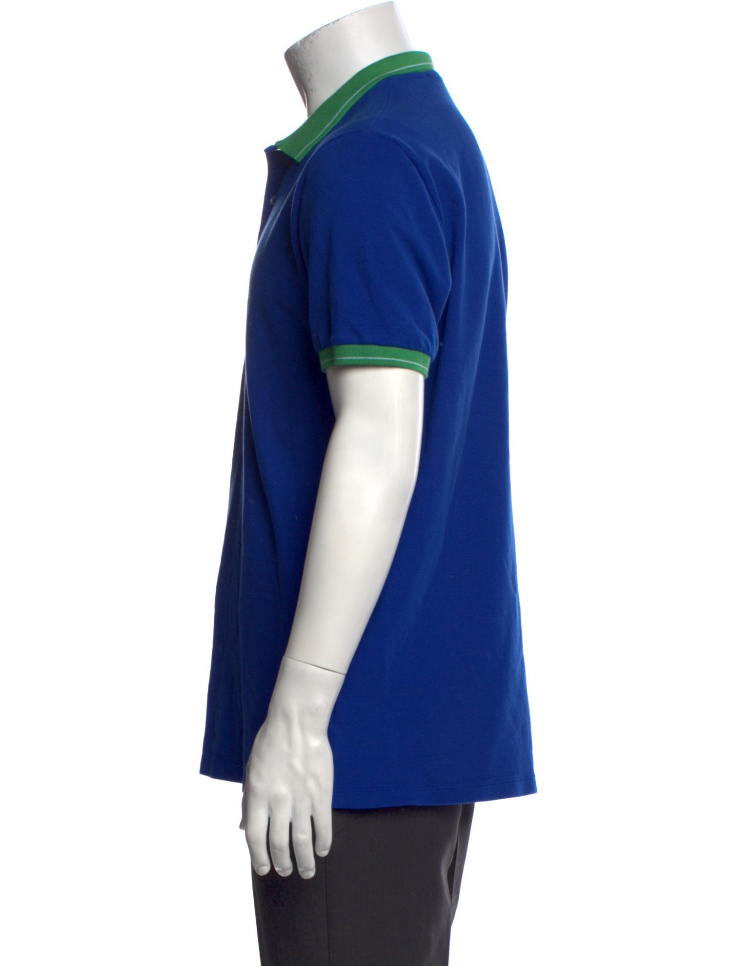Etro Collar Short Sleeve Polo Shirt