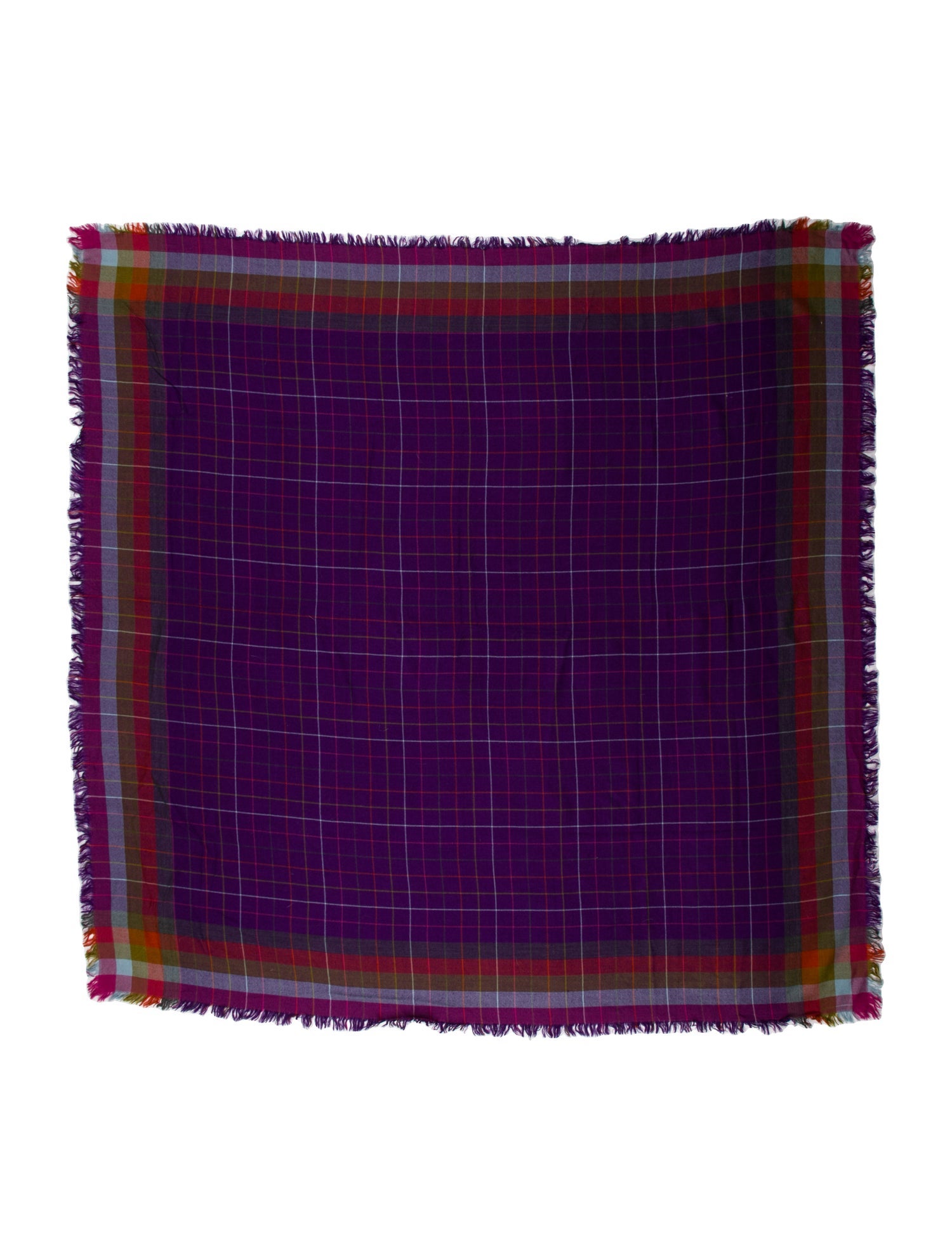 Etro Wool Striped Scarf