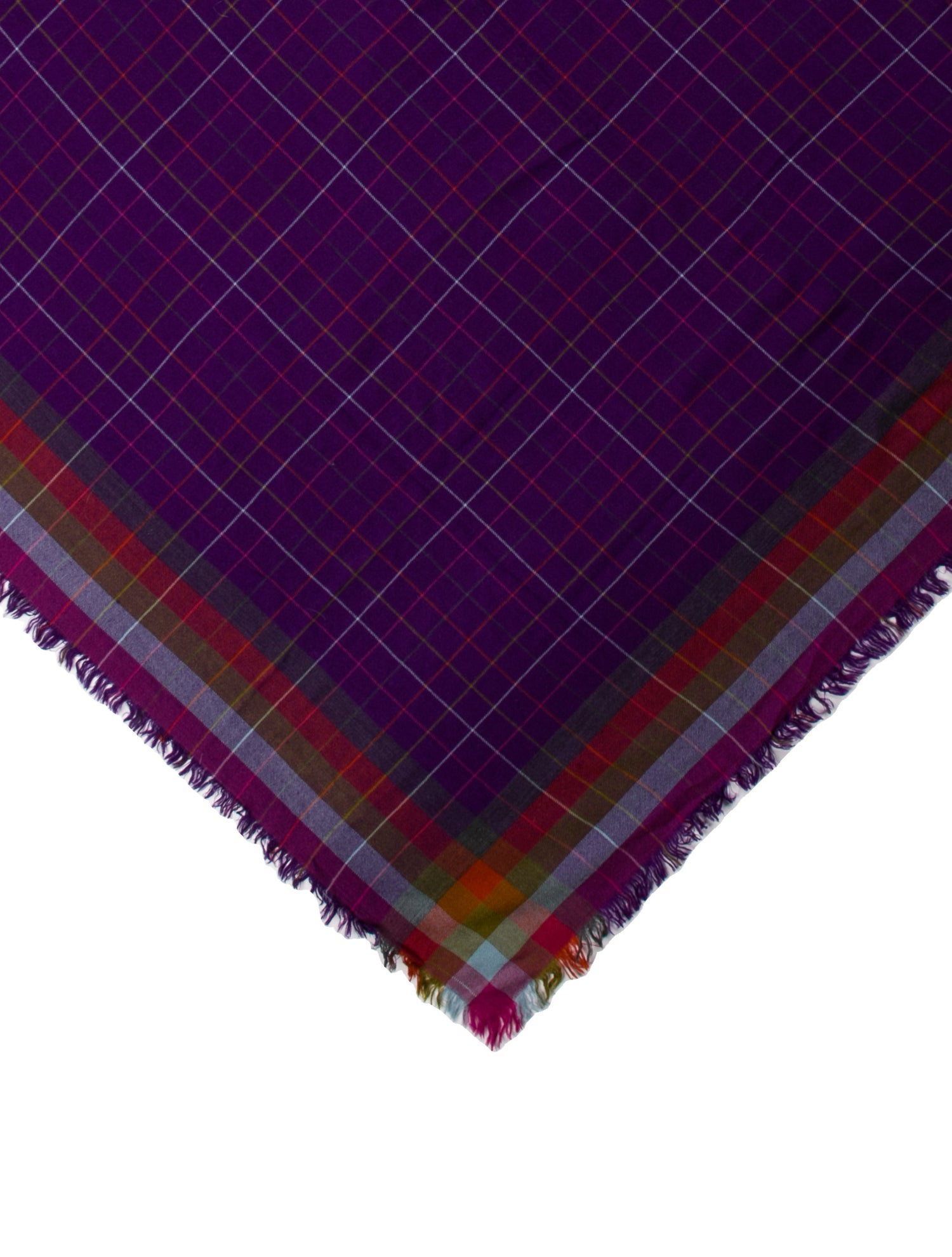 Etro Wool Striped Scarf