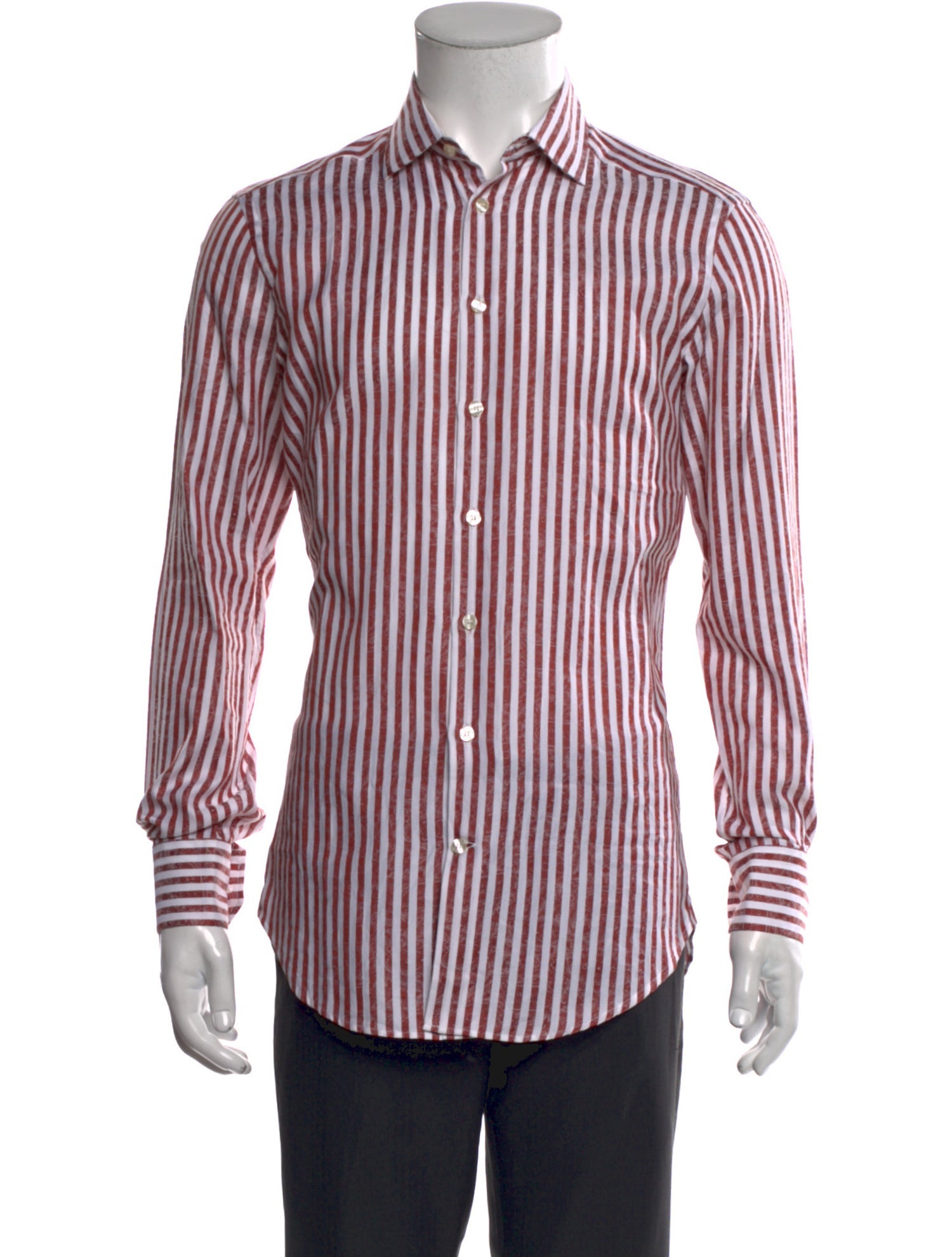 Etro Striped Long Sleeve Shirt